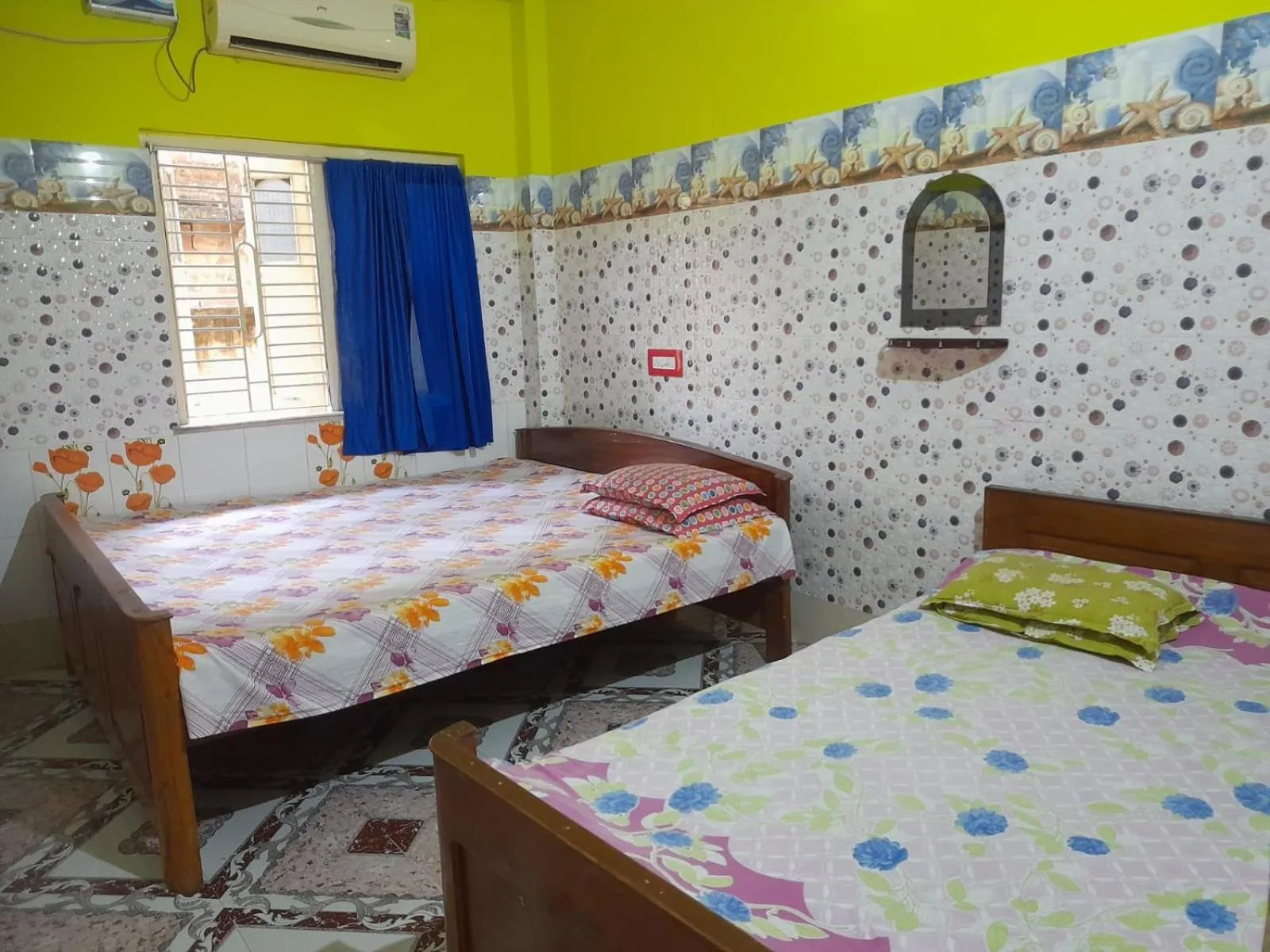 Bedroom, Bed in Jagannath Guest House
