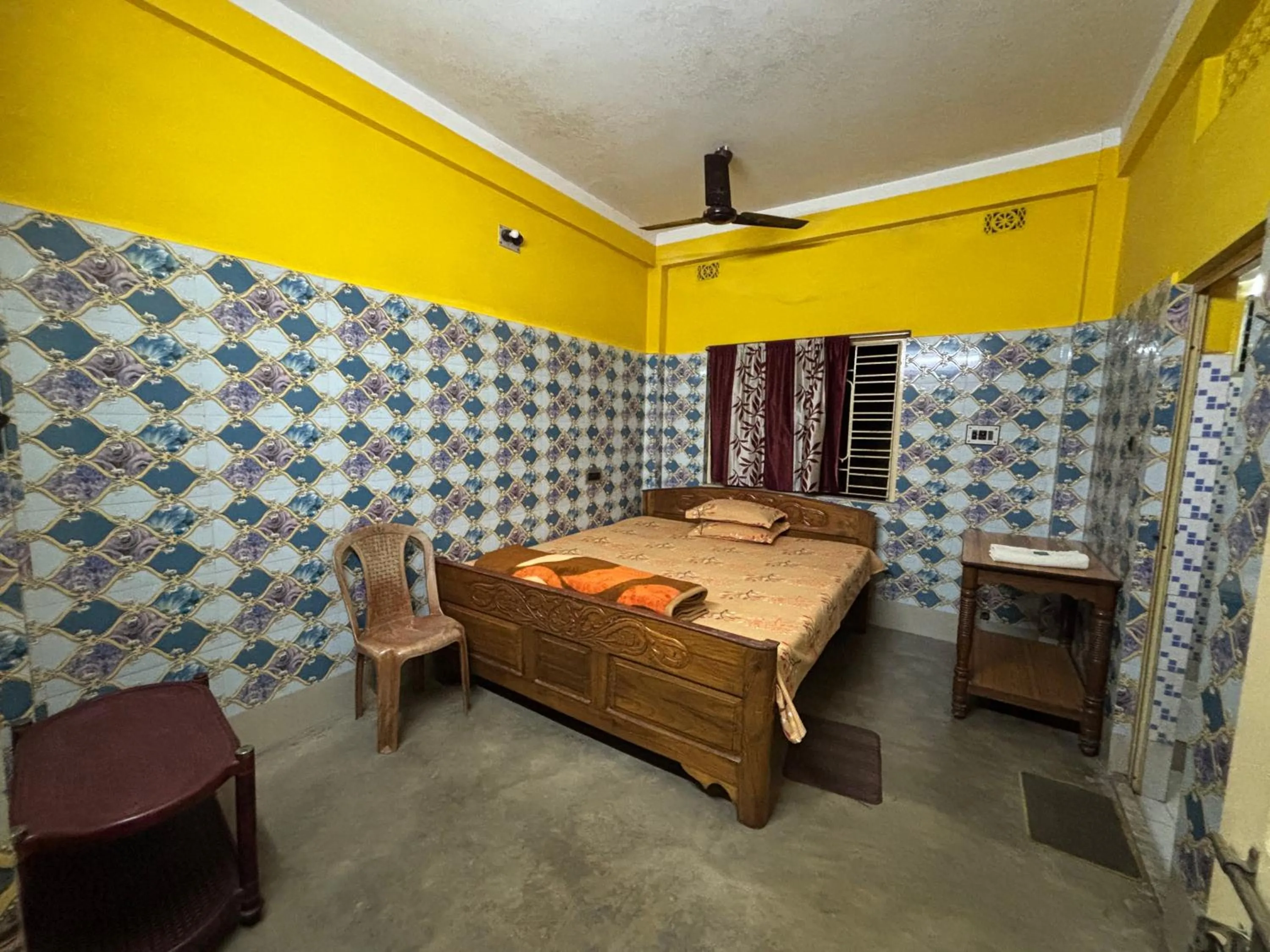 Bedroom, Bed in Jagannath Guest House
