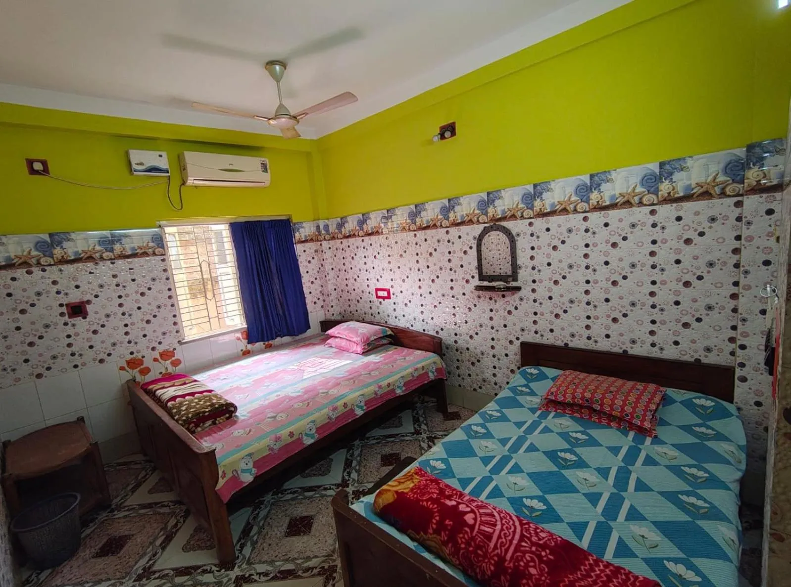 Bedroom, Bed in Jagannath Guest House