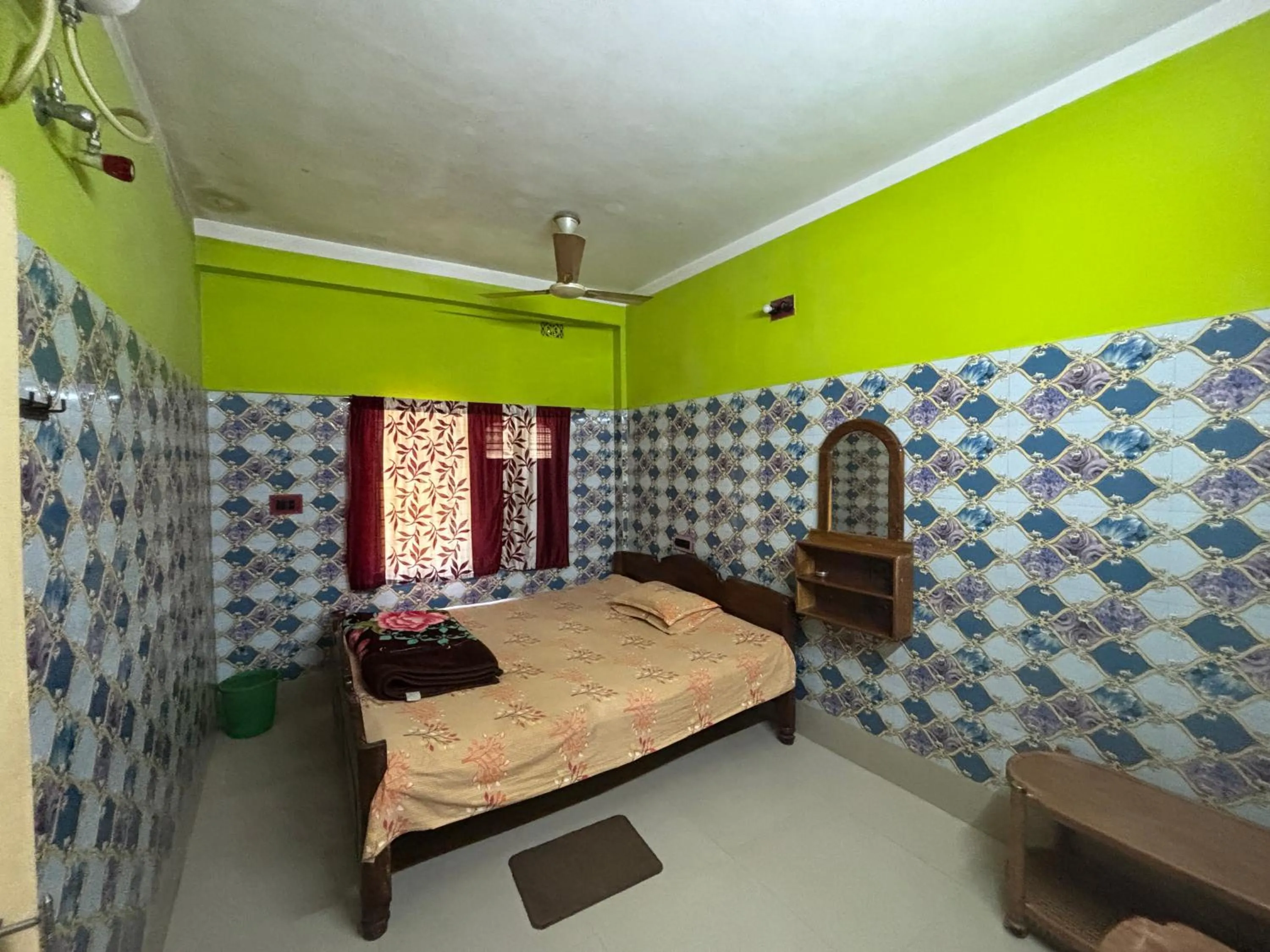 Bedroom, Bed in Jagannath Guest House