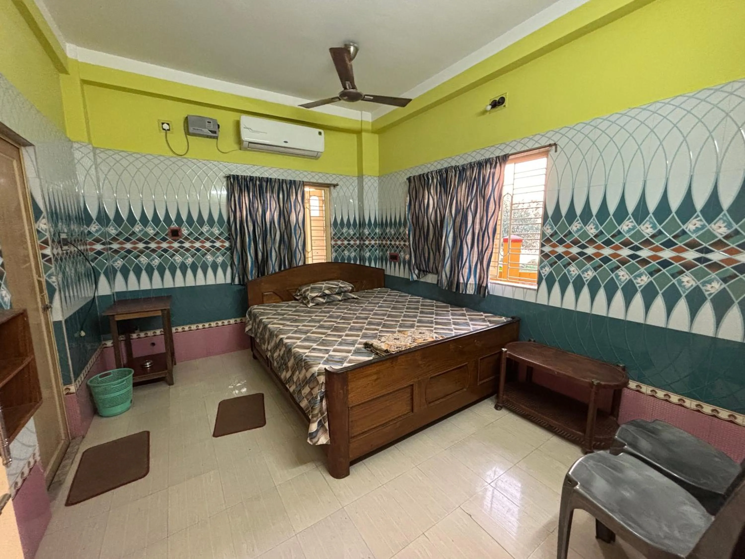 Bedroom, Bed in Jagannath Guest House