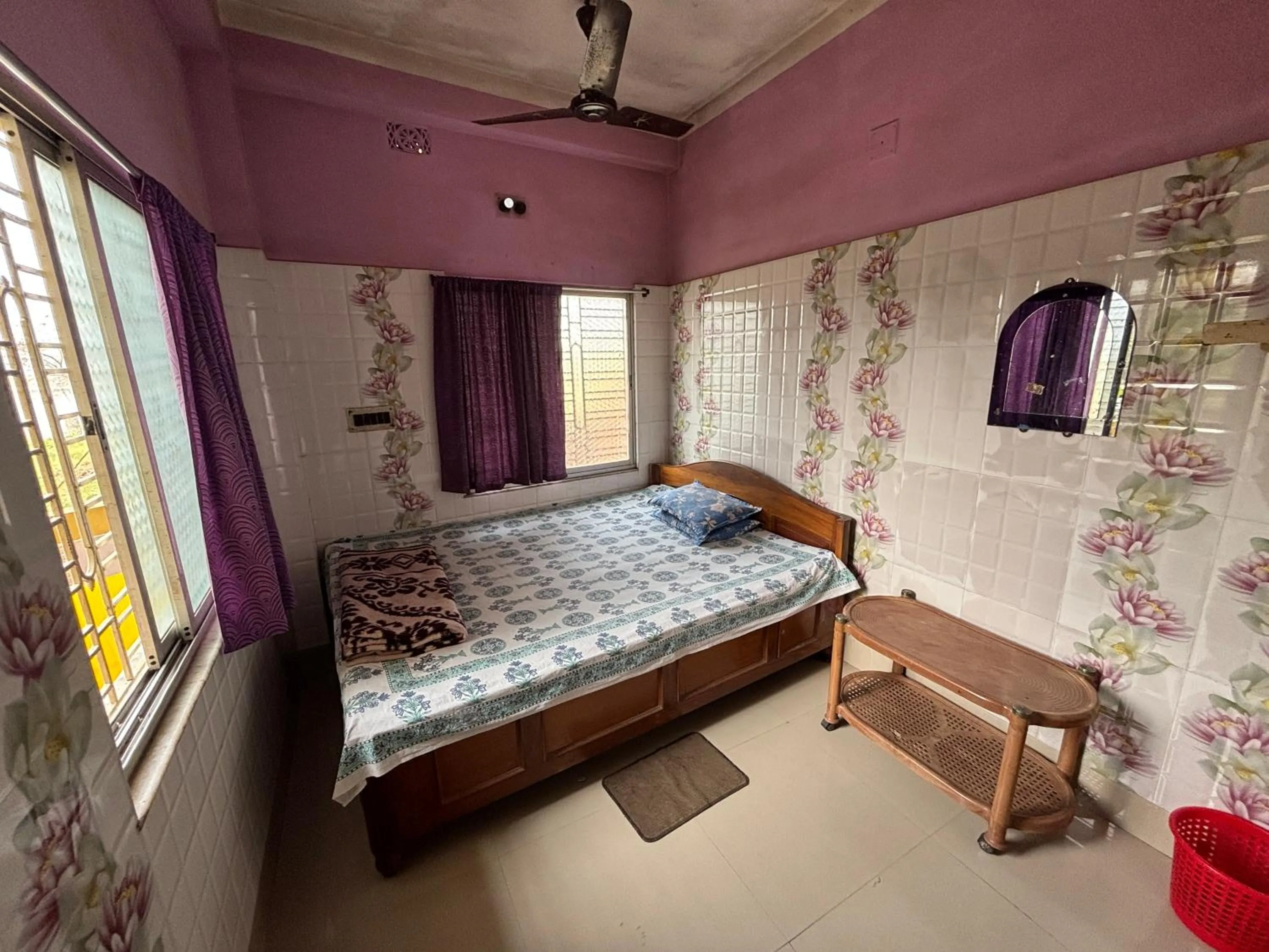 Bedroom, Bed in Jagannath Guest House