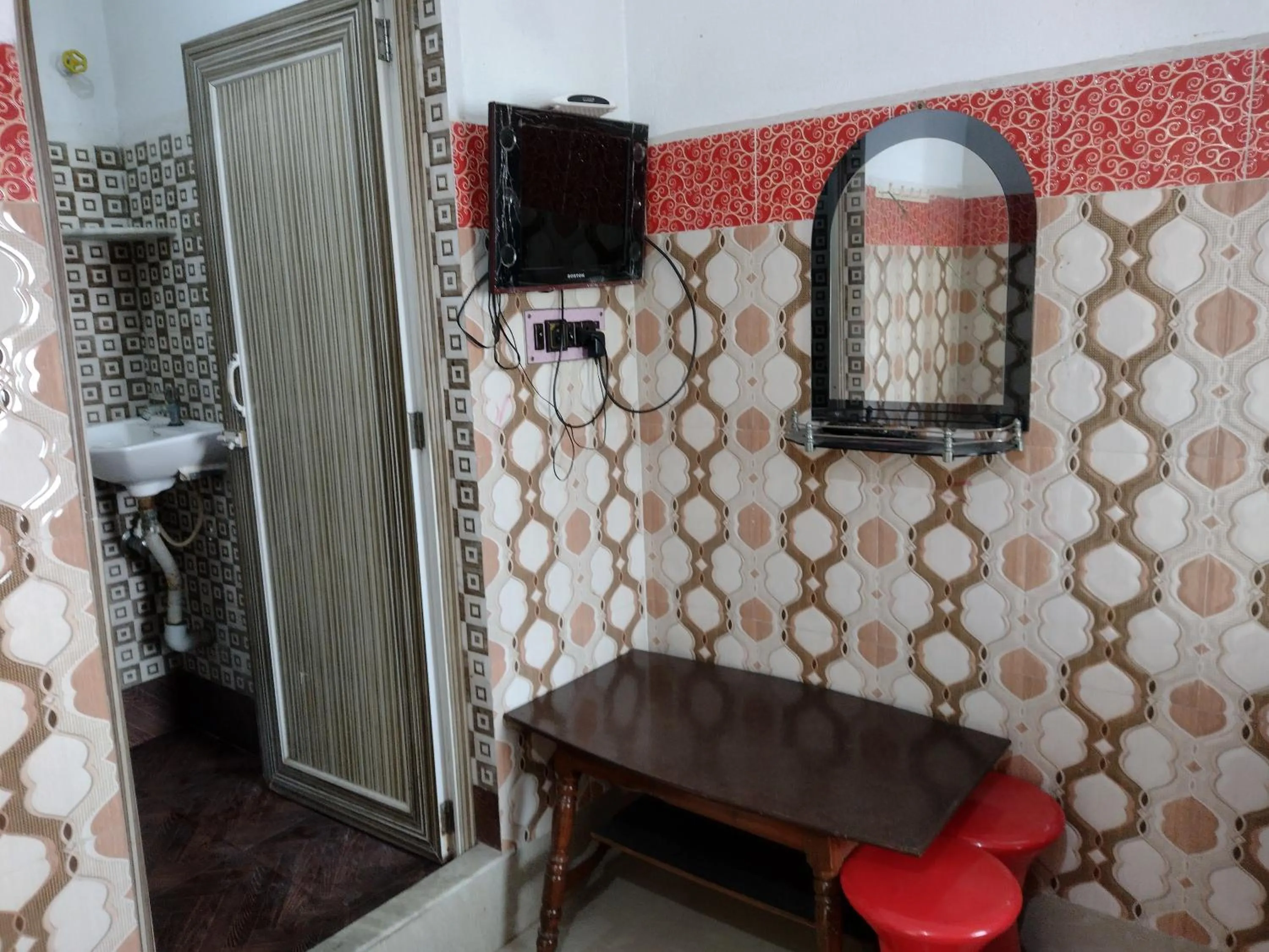 Bathroom in Jagannath Guest House