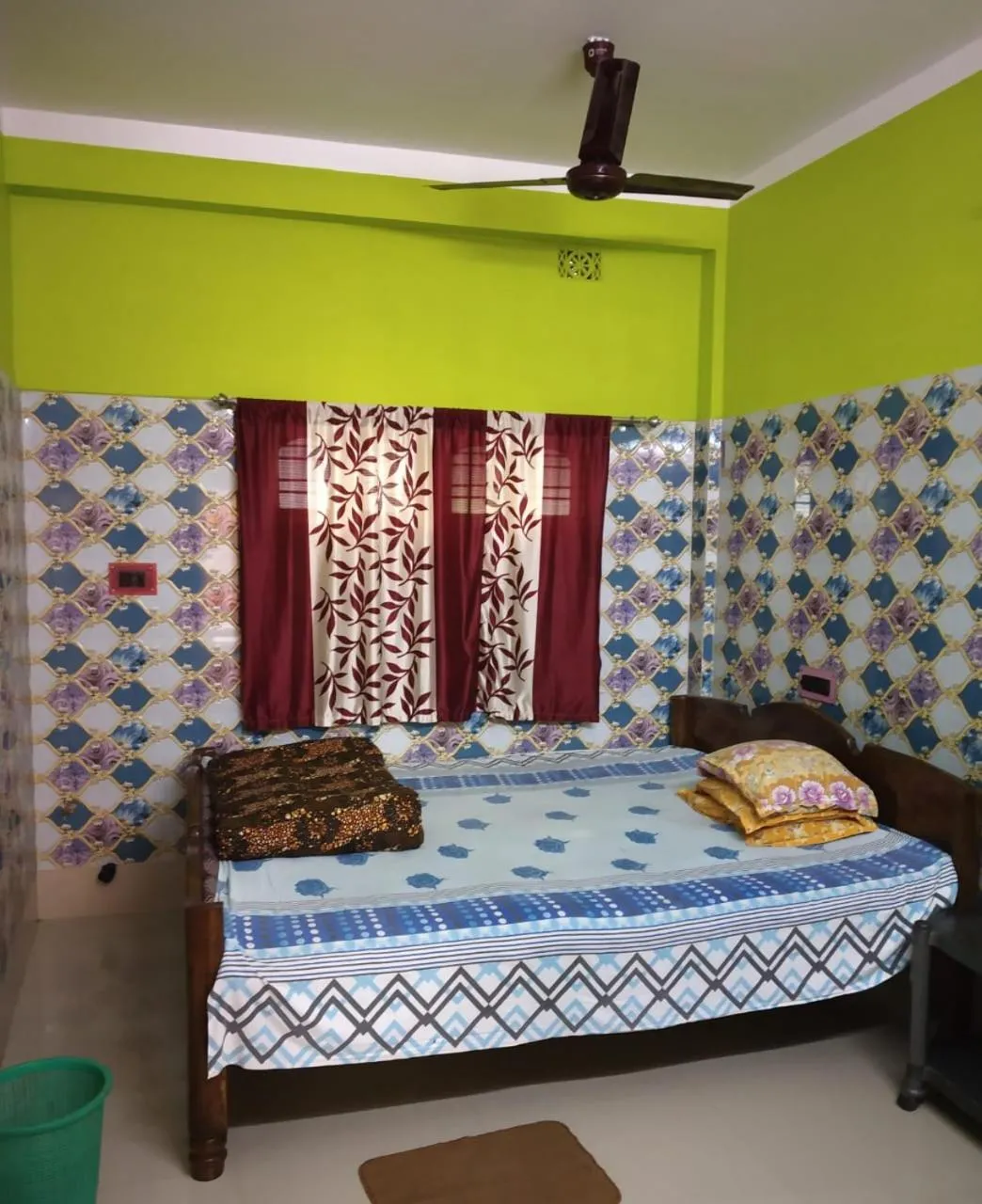 Bedroom, Bed in Jagannath Guest House