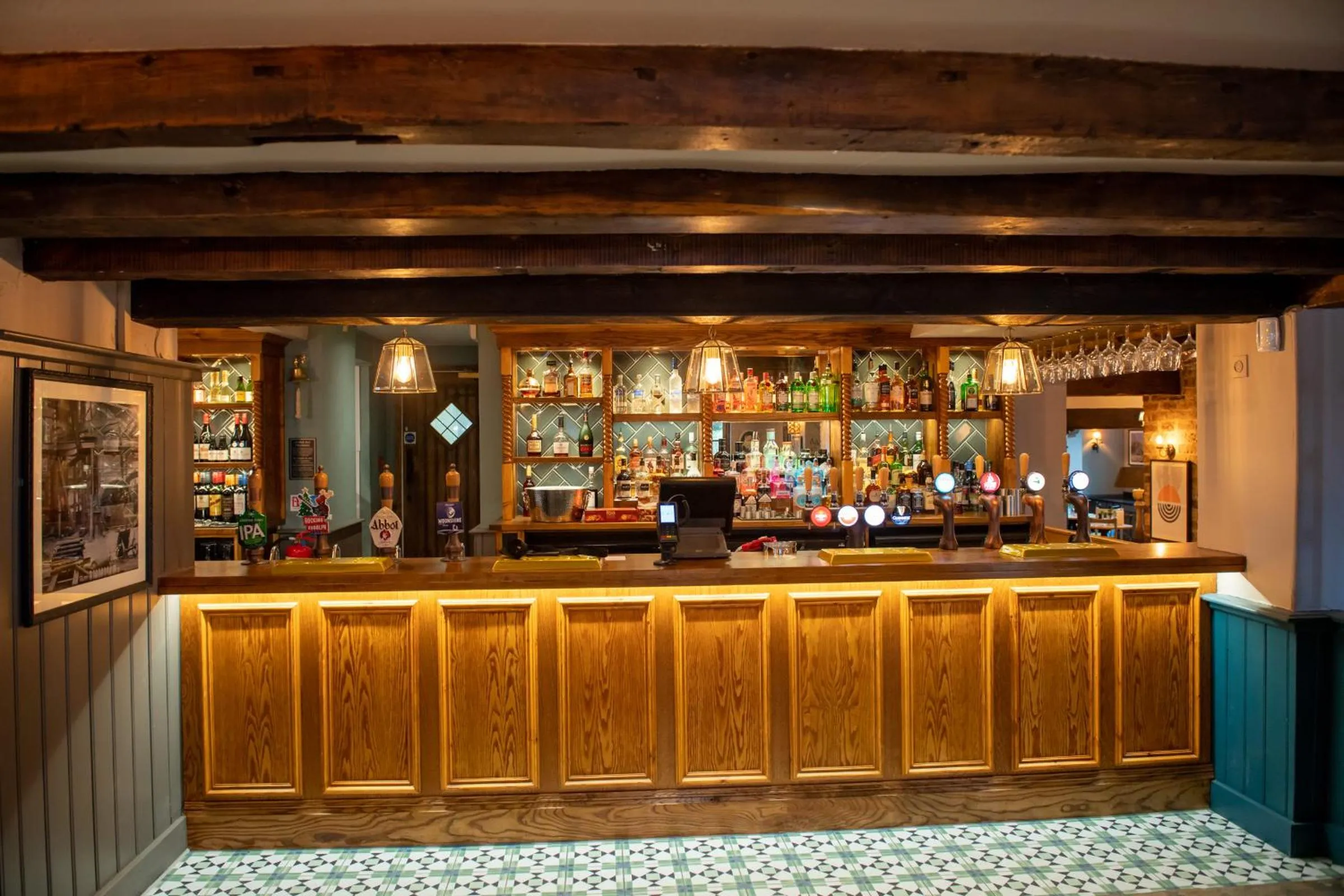Lounge or bar in The Red Lion Inn by Chef & Brewer Collection