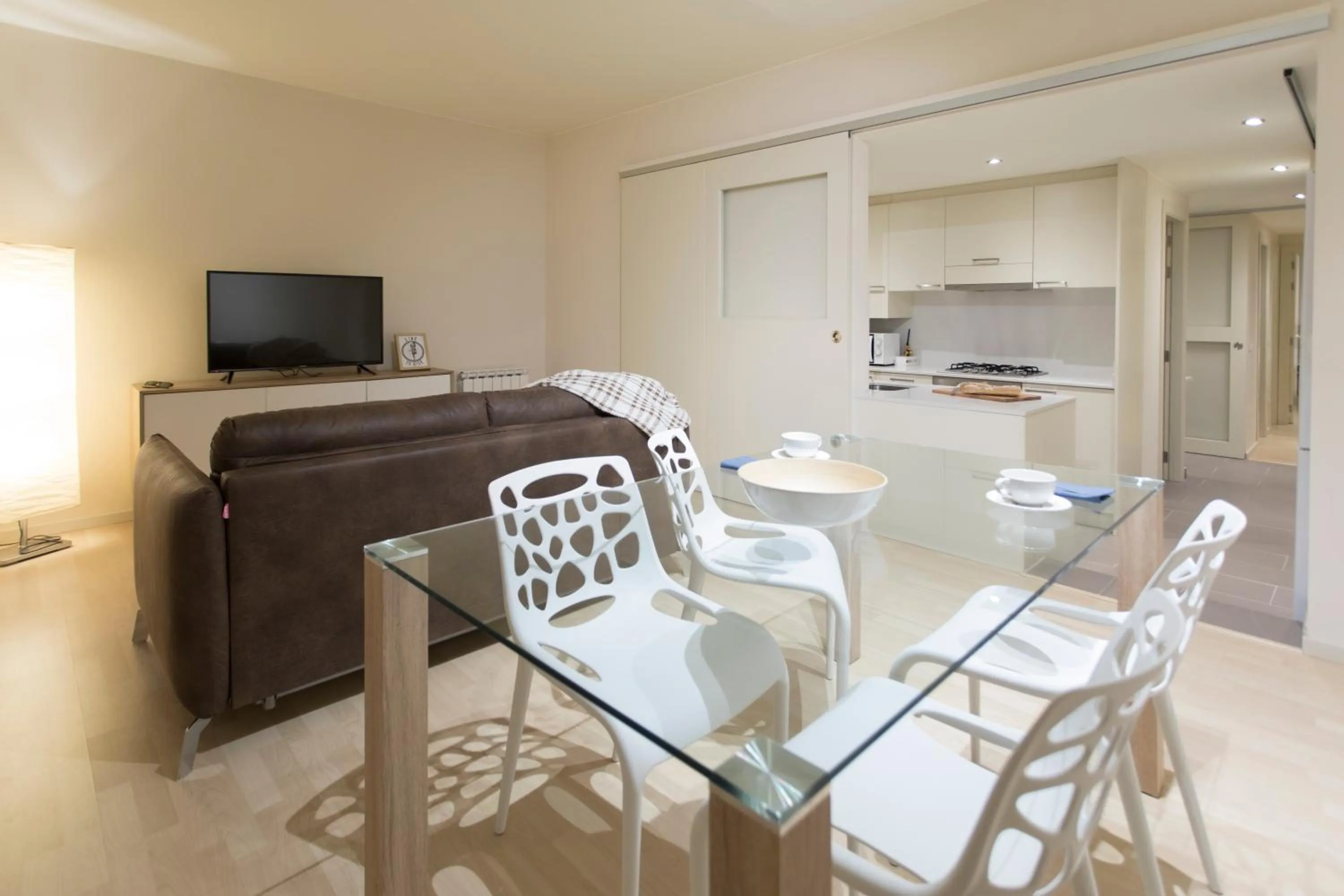 Seating area in Bravissimo Cort Reial-3A