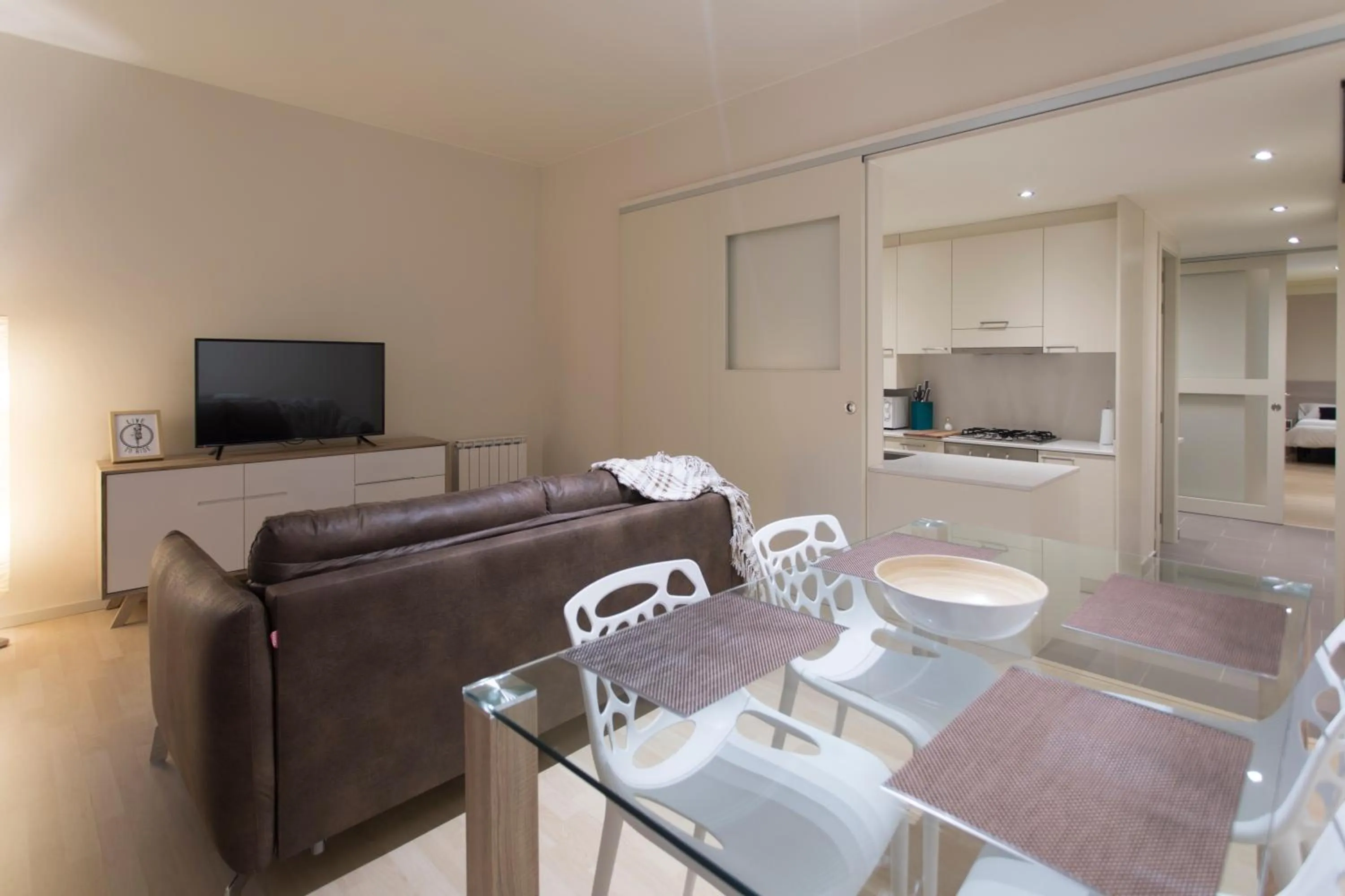 Living room in Bravissimo Cort Reial-3A