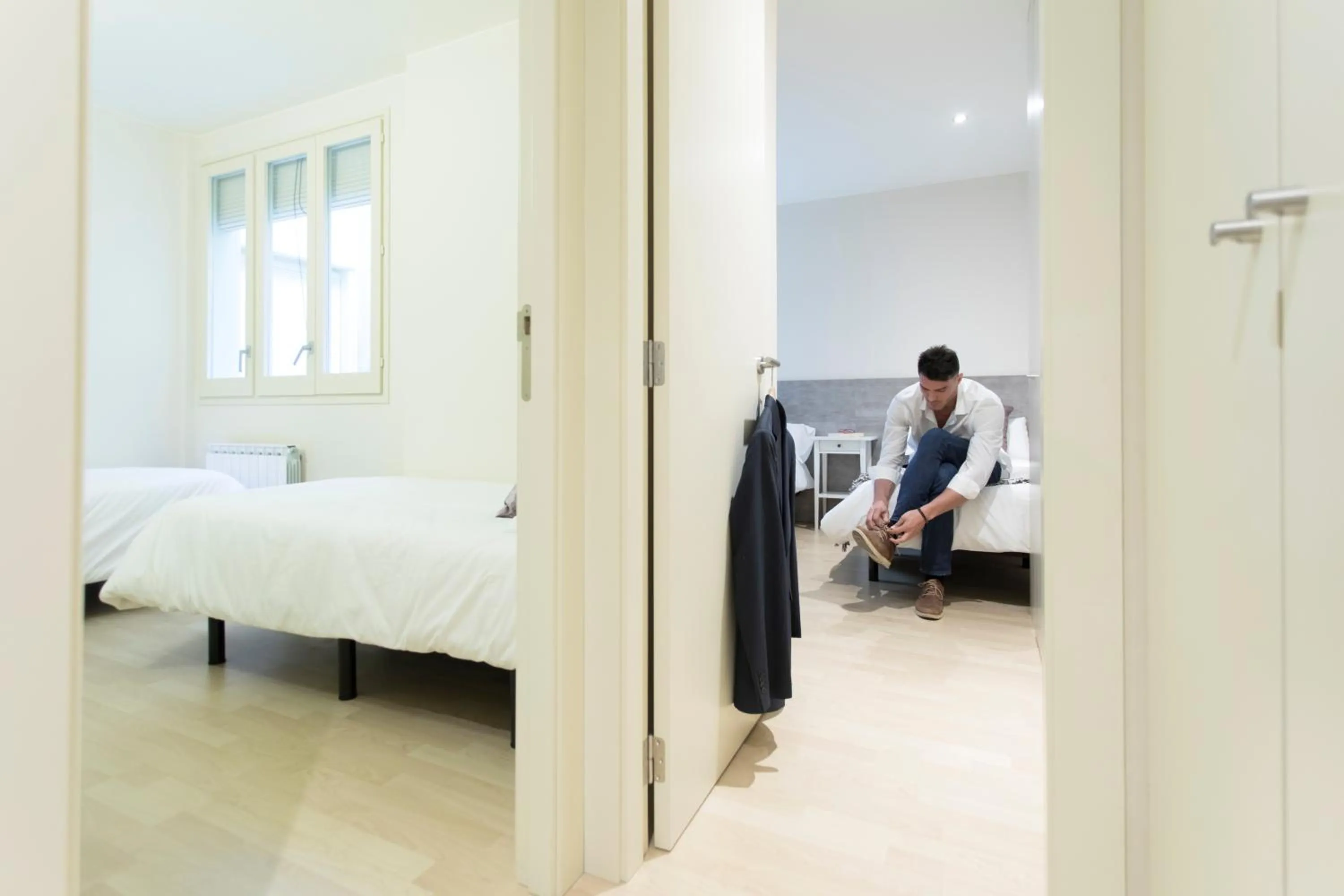 Bedroom, Bed in Bravissimo Cort Reial-3A