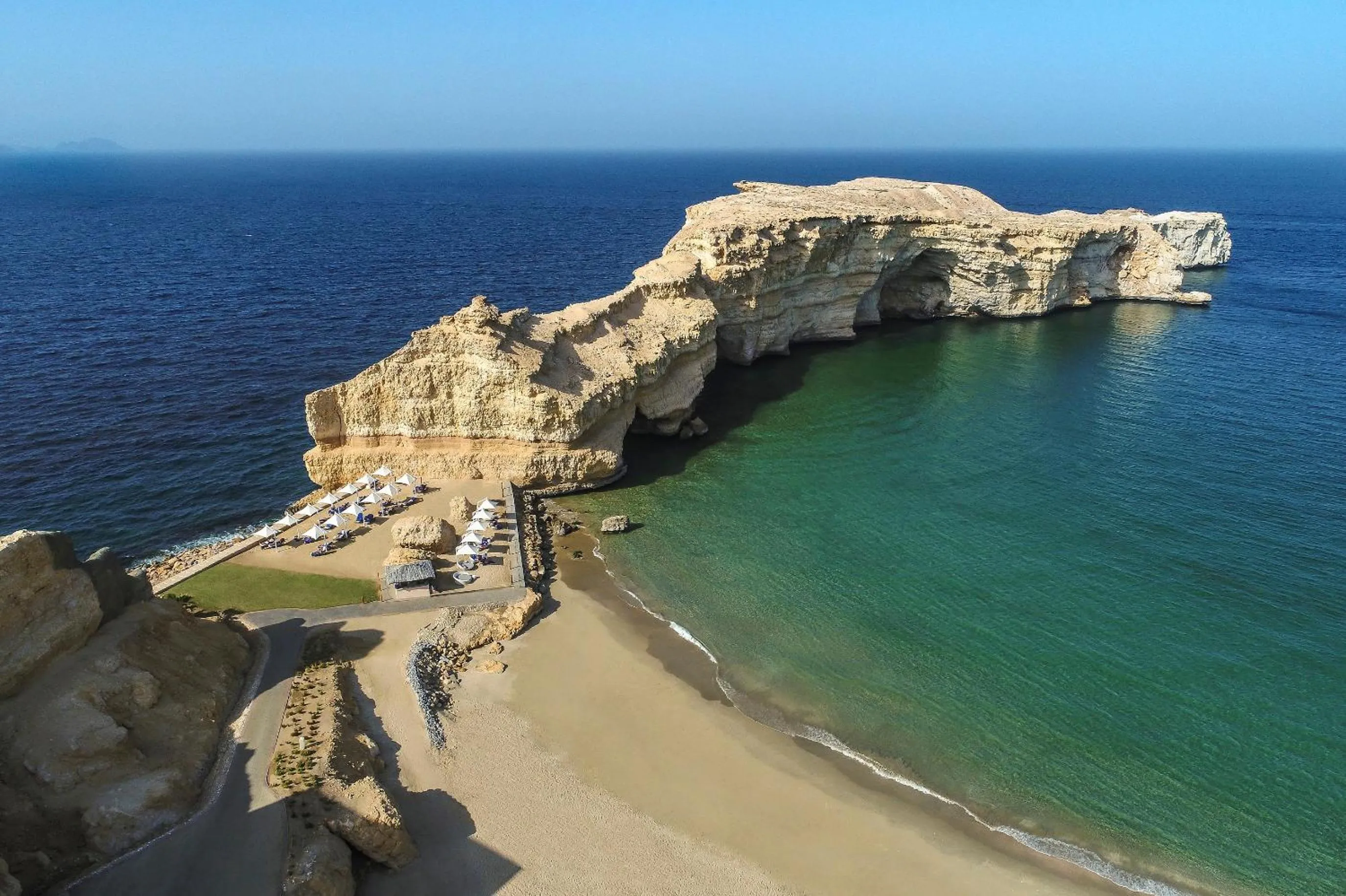 Beach in Shangri-La Al Husn, Muscat - Adults Only Resort