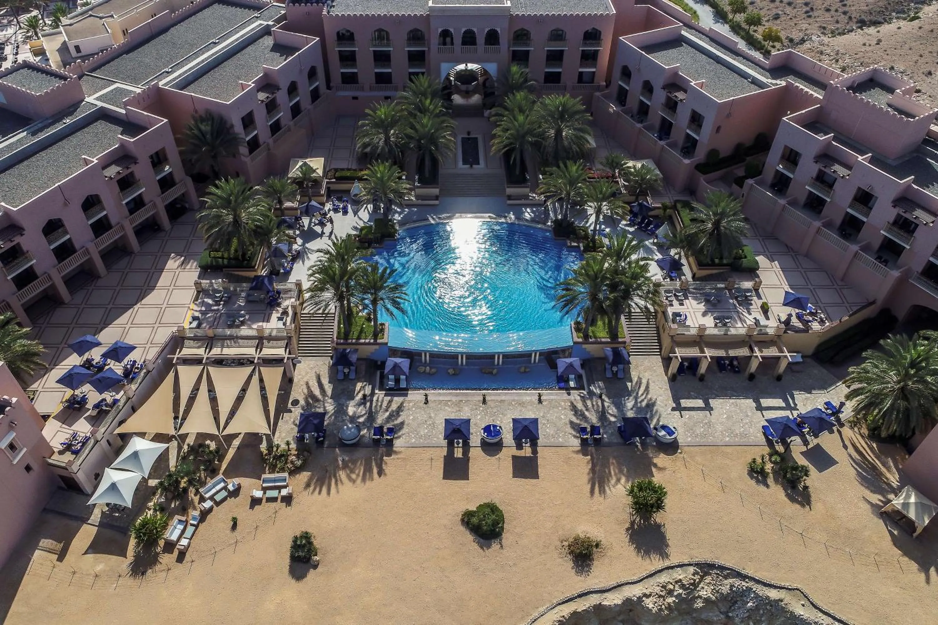 Property building in Shangri-La Al Husn, Muscat - Adults Only Resort