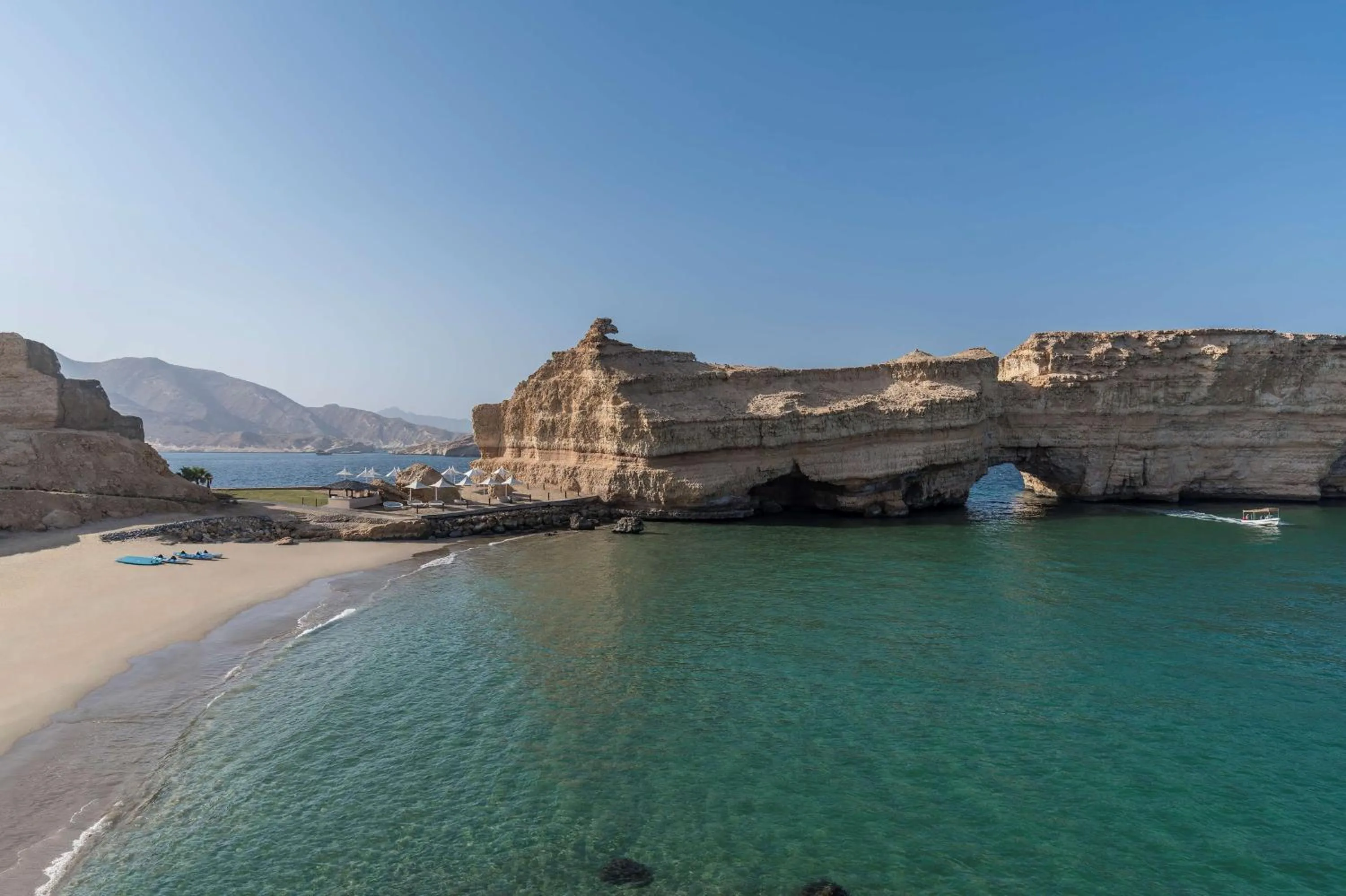 Beach in Shangri-La Al Husn, Muscat - Adults Only Resort