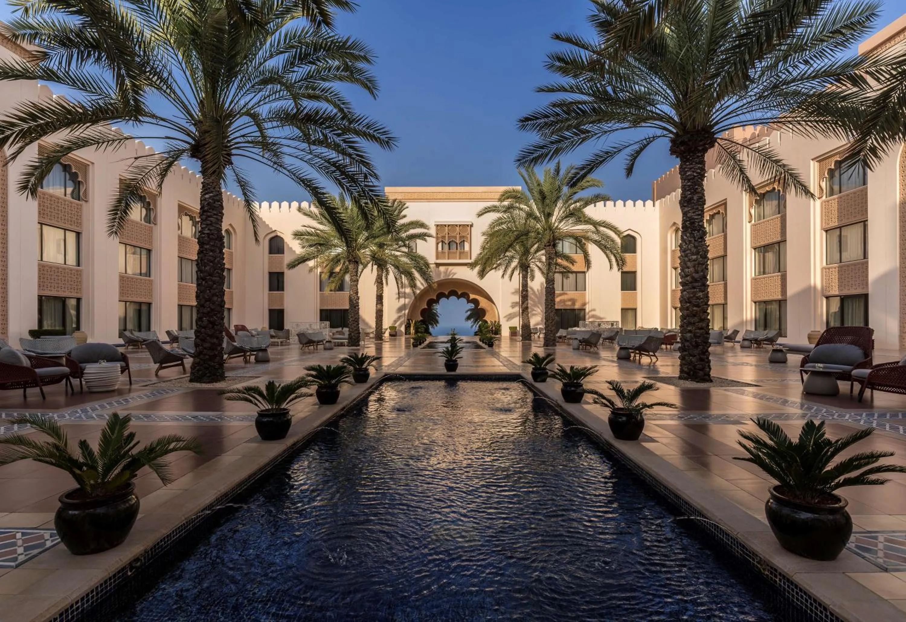Property building in Shangri-La Al Husn, Muscat - Adults Only Resort