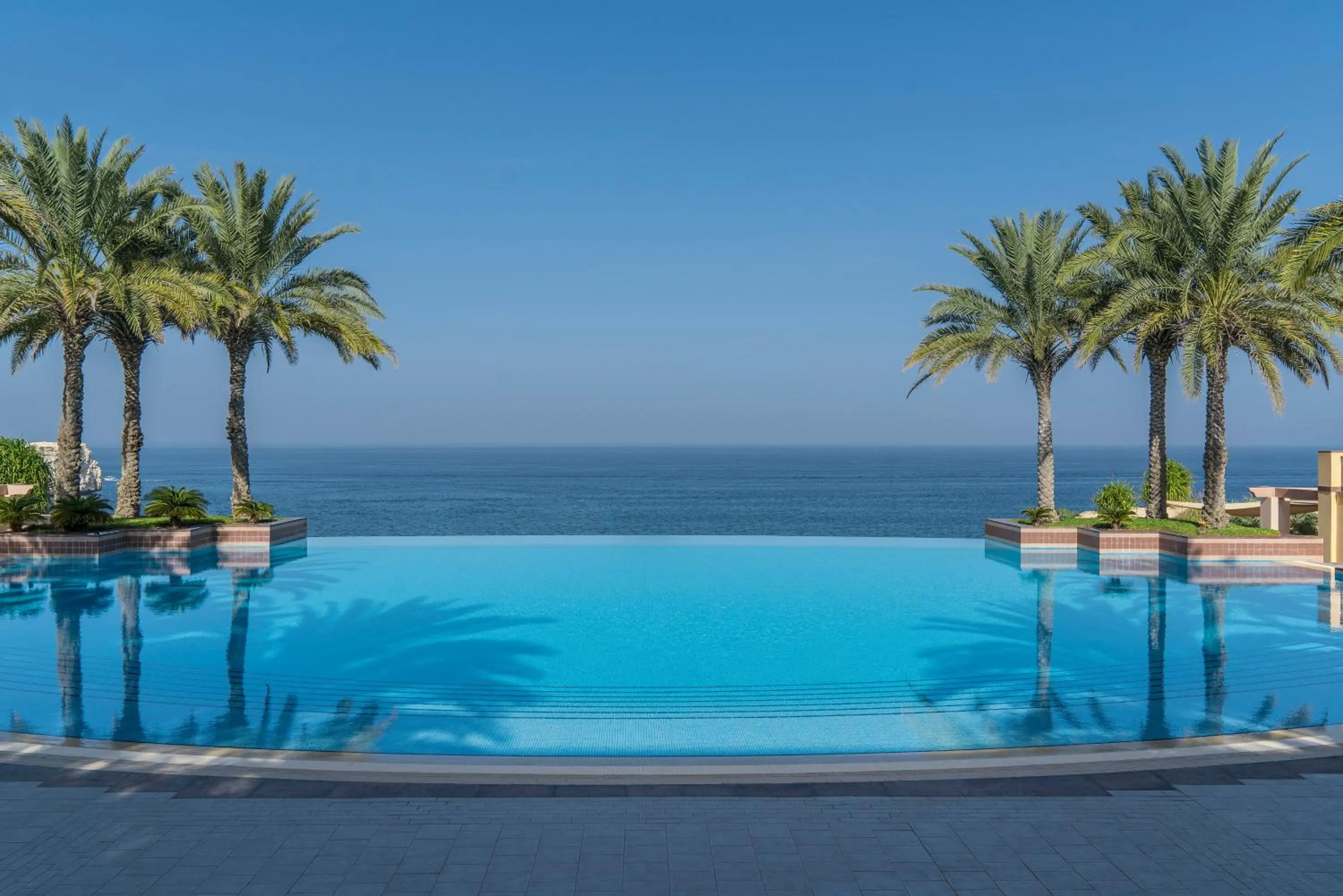 Pool view in Shangri-La Al Husn, Muscat - Adults Only Resort