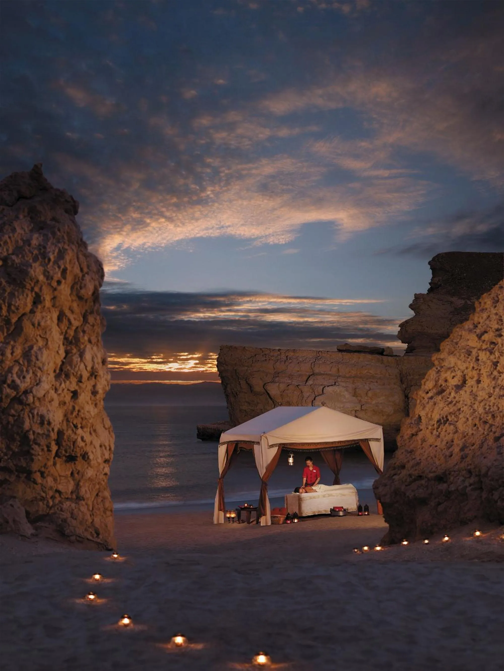 Natural landscape in Shangri-La Al Husn, Muscat - Adults Only Resort