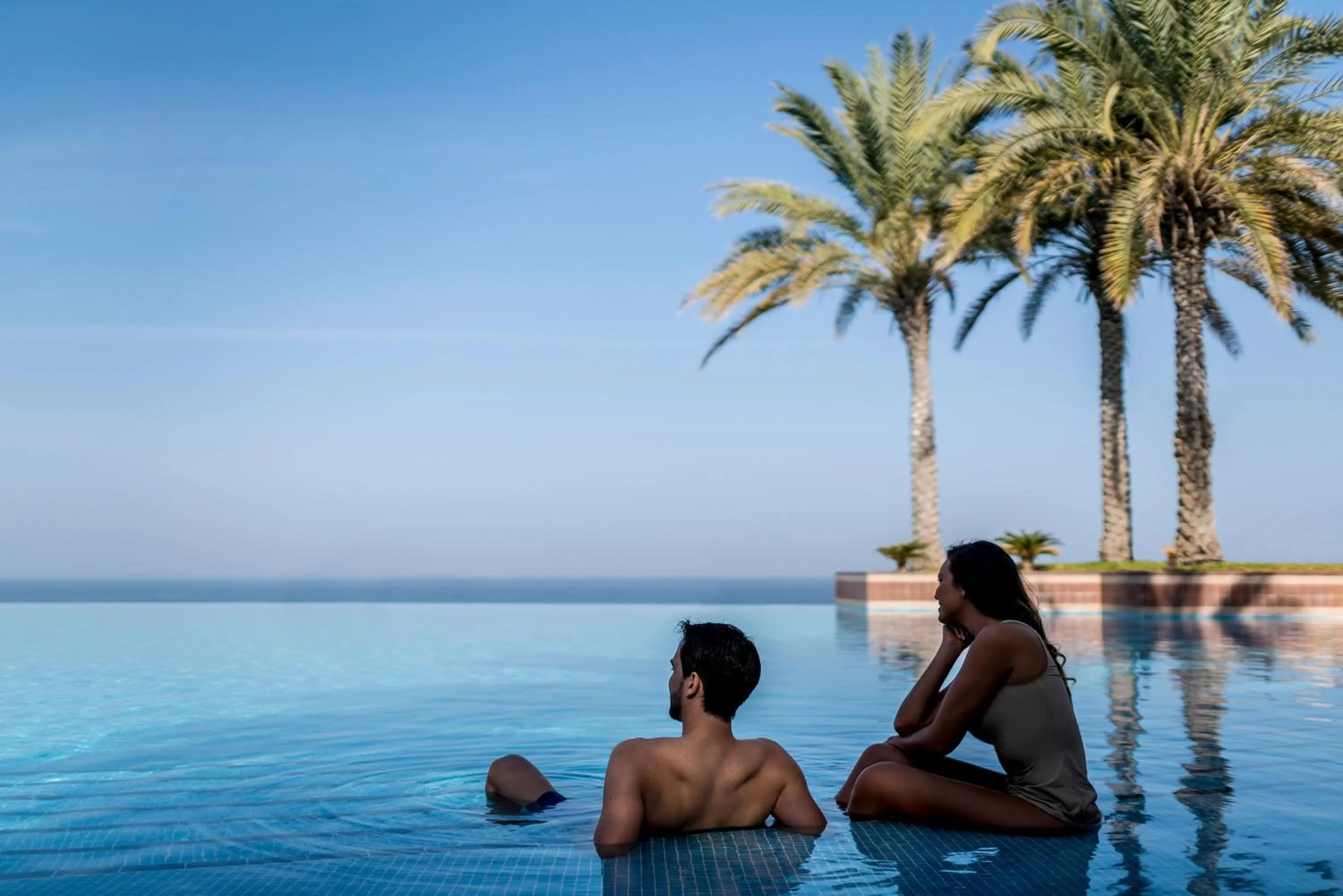Pool view in Shangri-La Al Husn, Muscat - Adults Only Resort