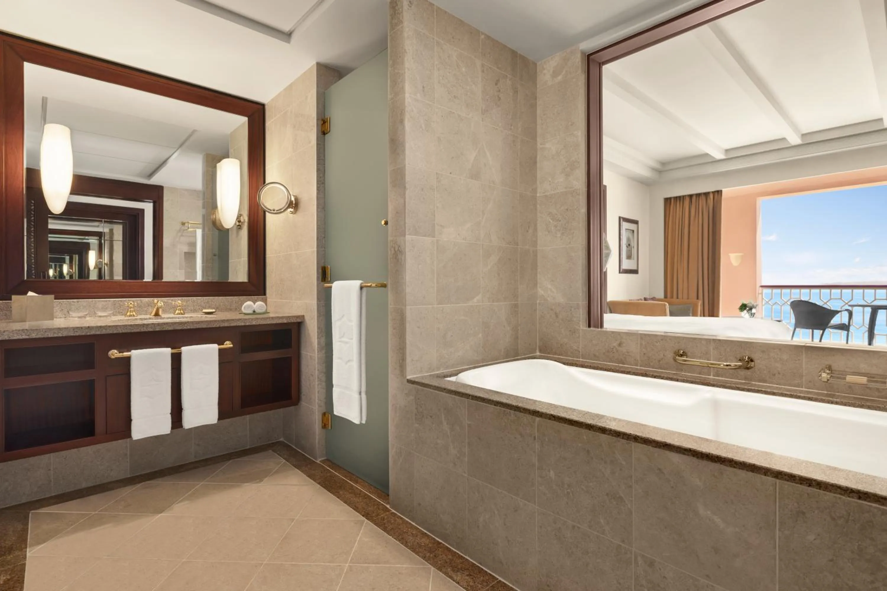 Bathroom in Al Husn Hotel Muscat