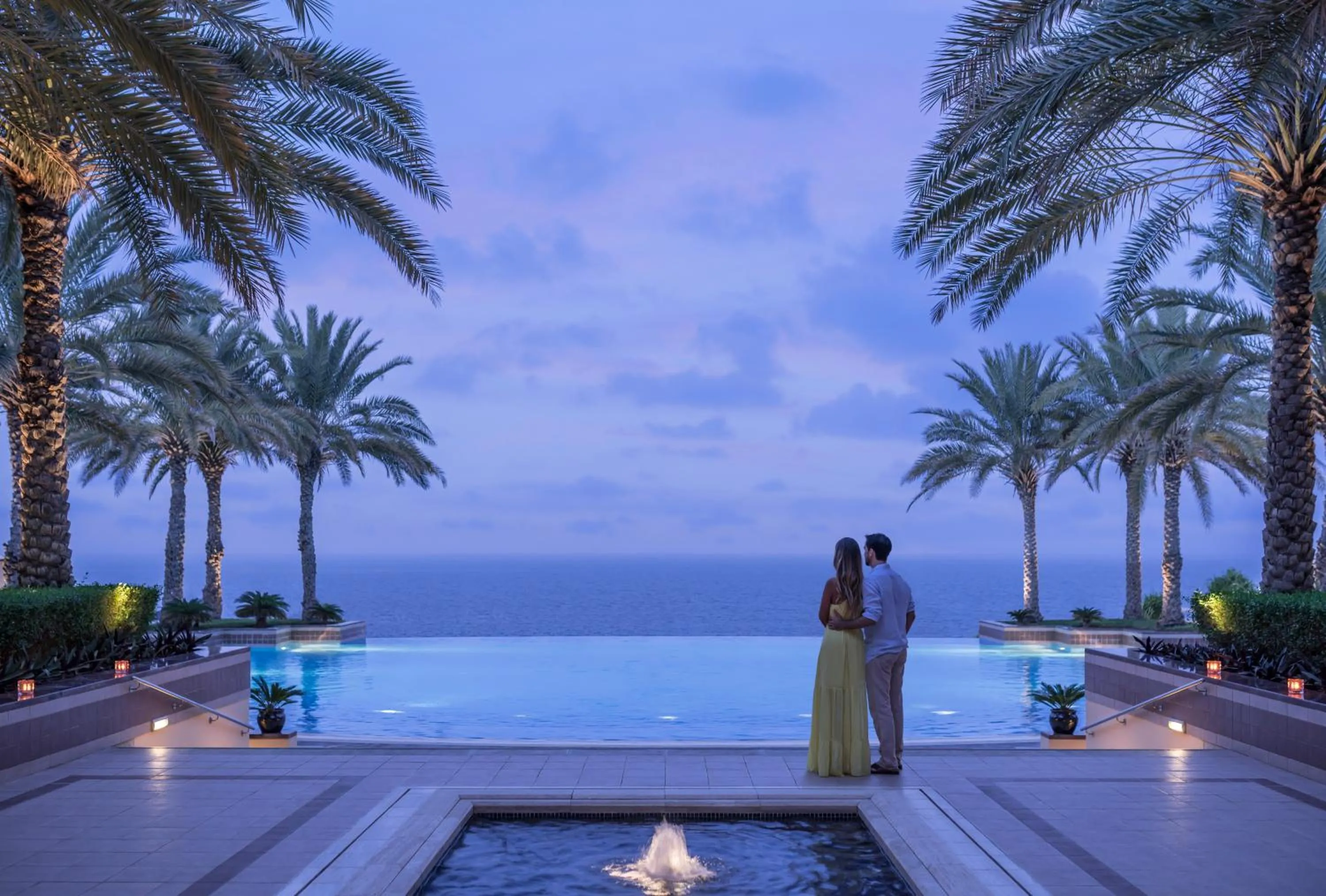 People in Shangri-La Al Husn, Muscat - Adults Only Resort