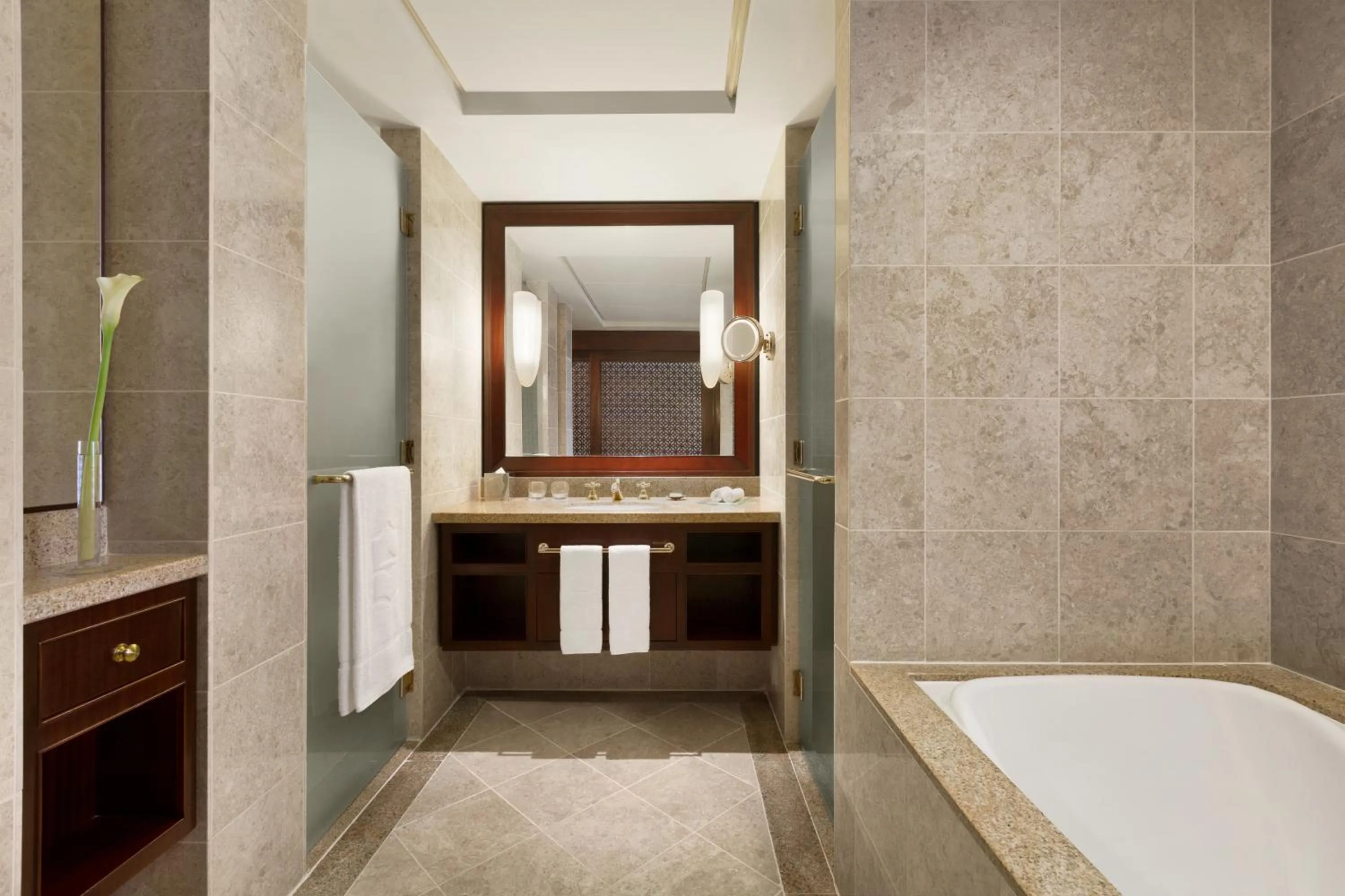 Bathroom in Shangri-La Al Husn, Muscat - Adults Only Resort