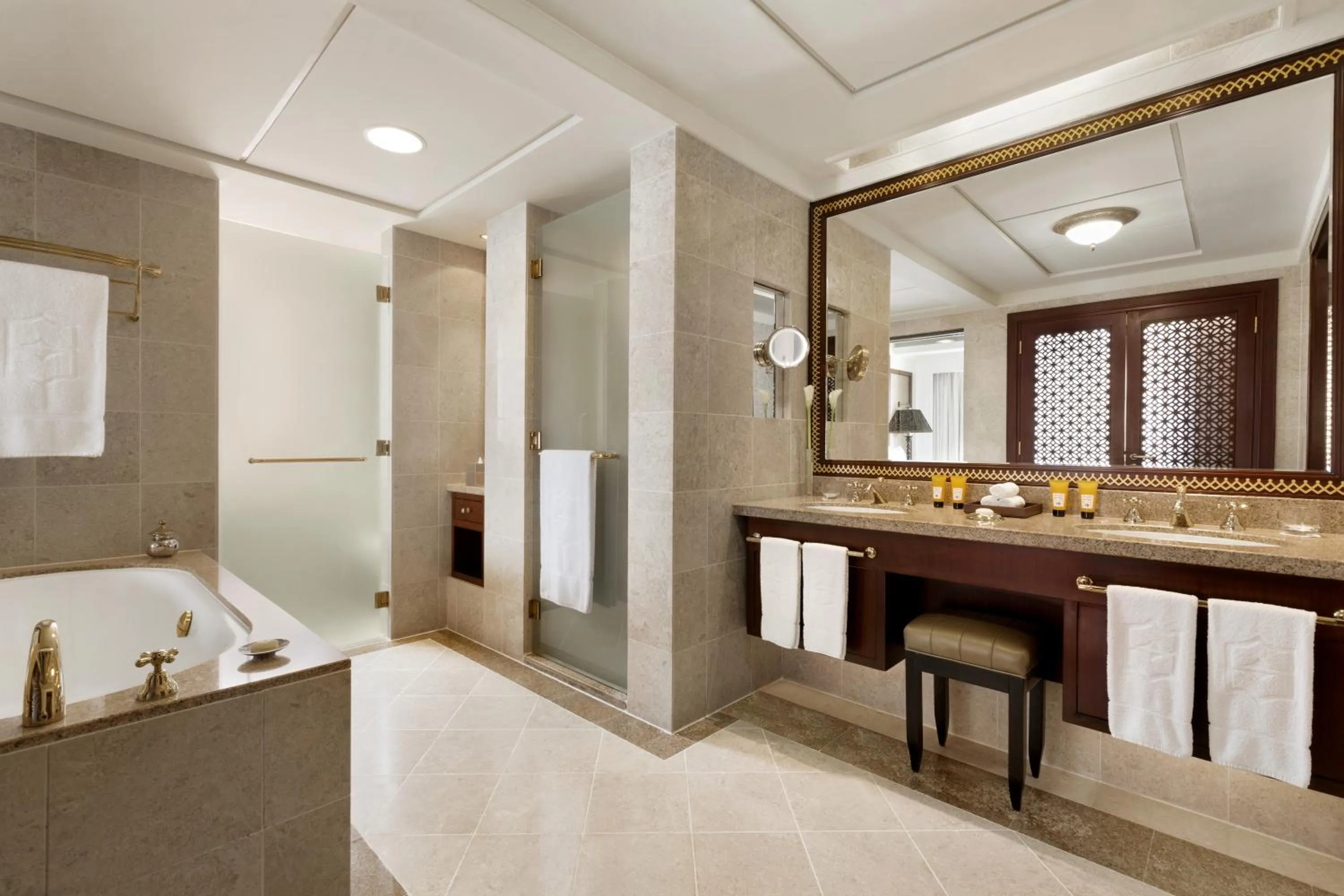 Bathroom in Al Husn Hotel Muscat