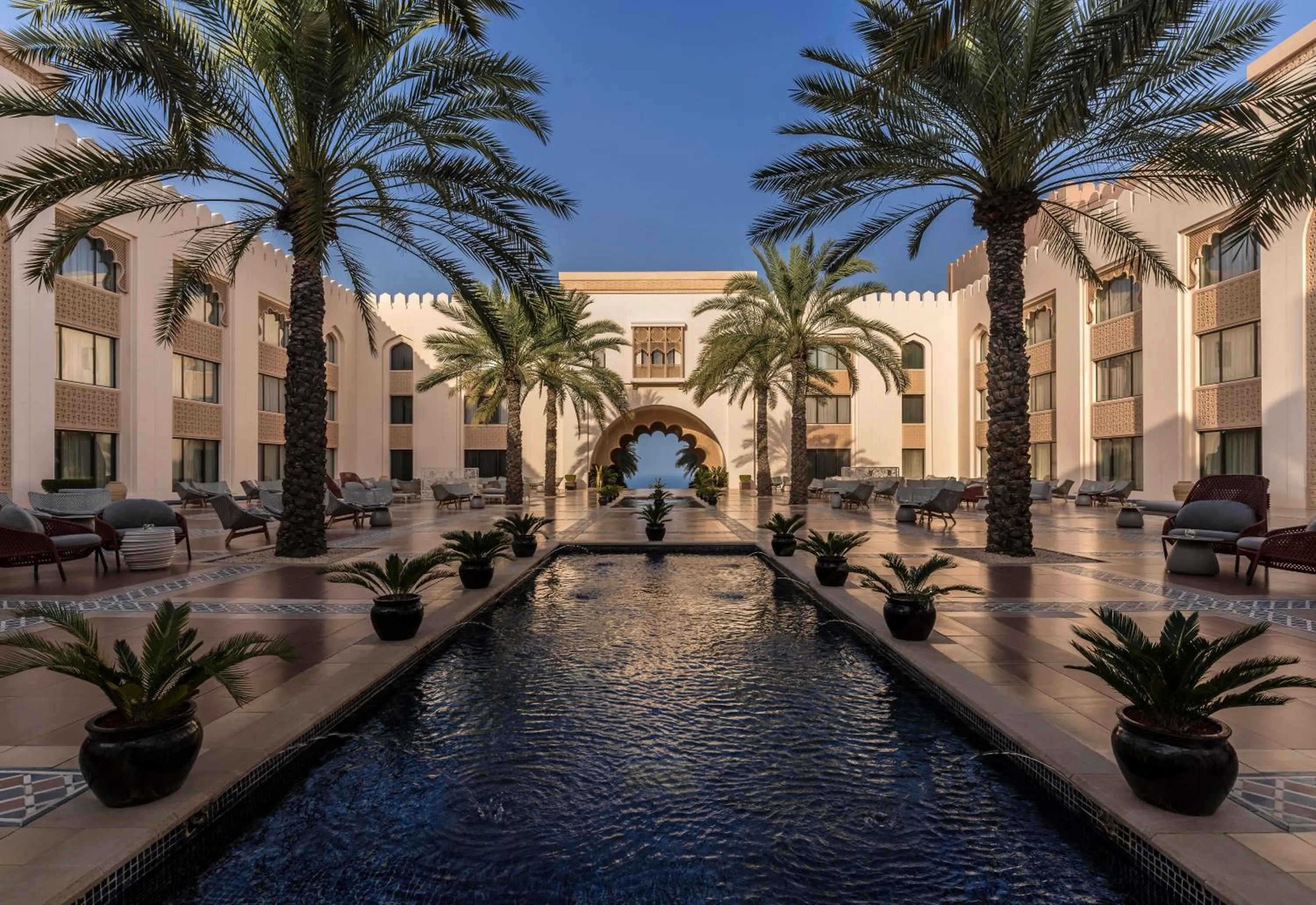 Day in Shangri-La Al Husn, Muscat - Adults Only Resort