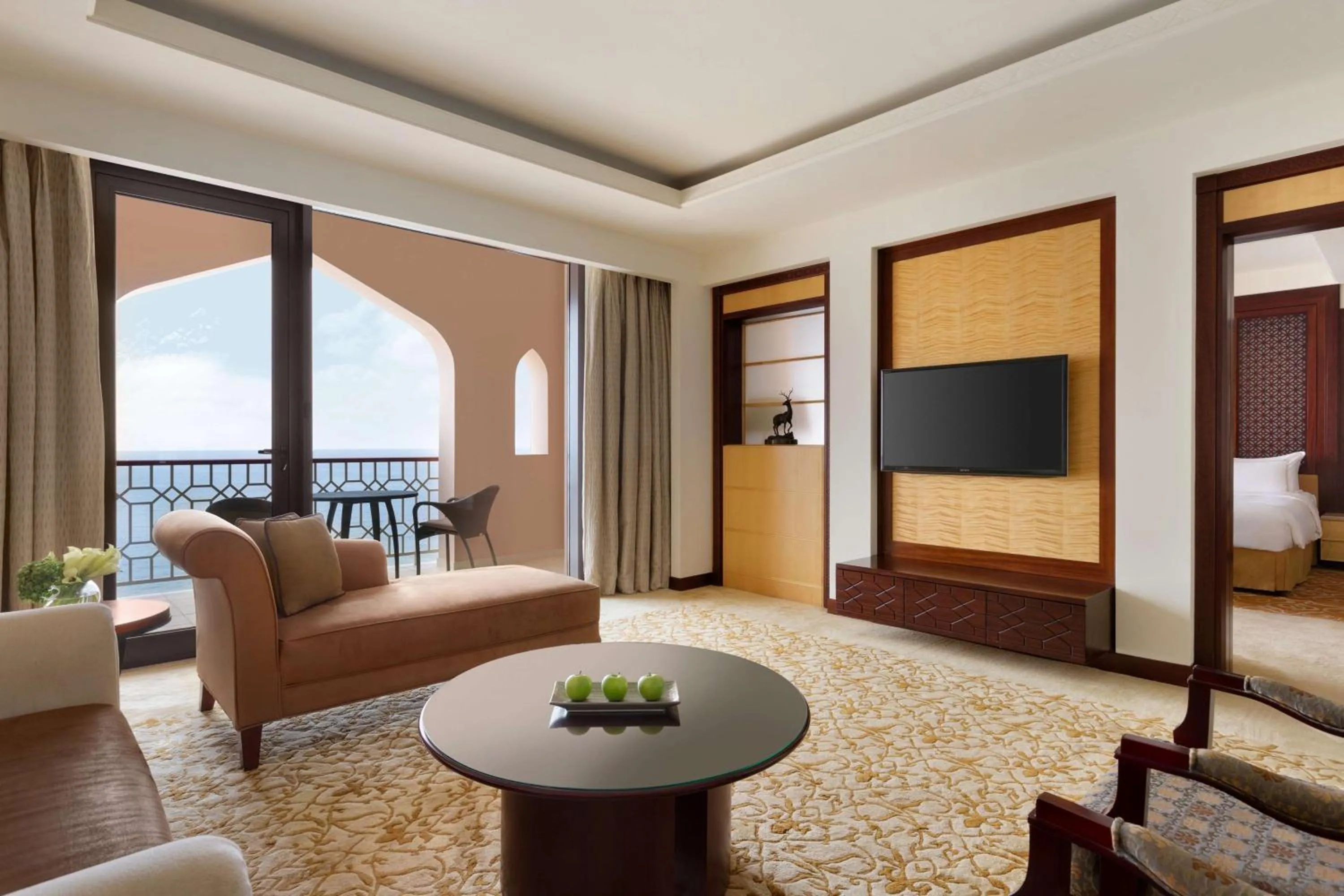 Photo of the whole room in Shangri-La Al Husn, Muscat - Adults Only Resort