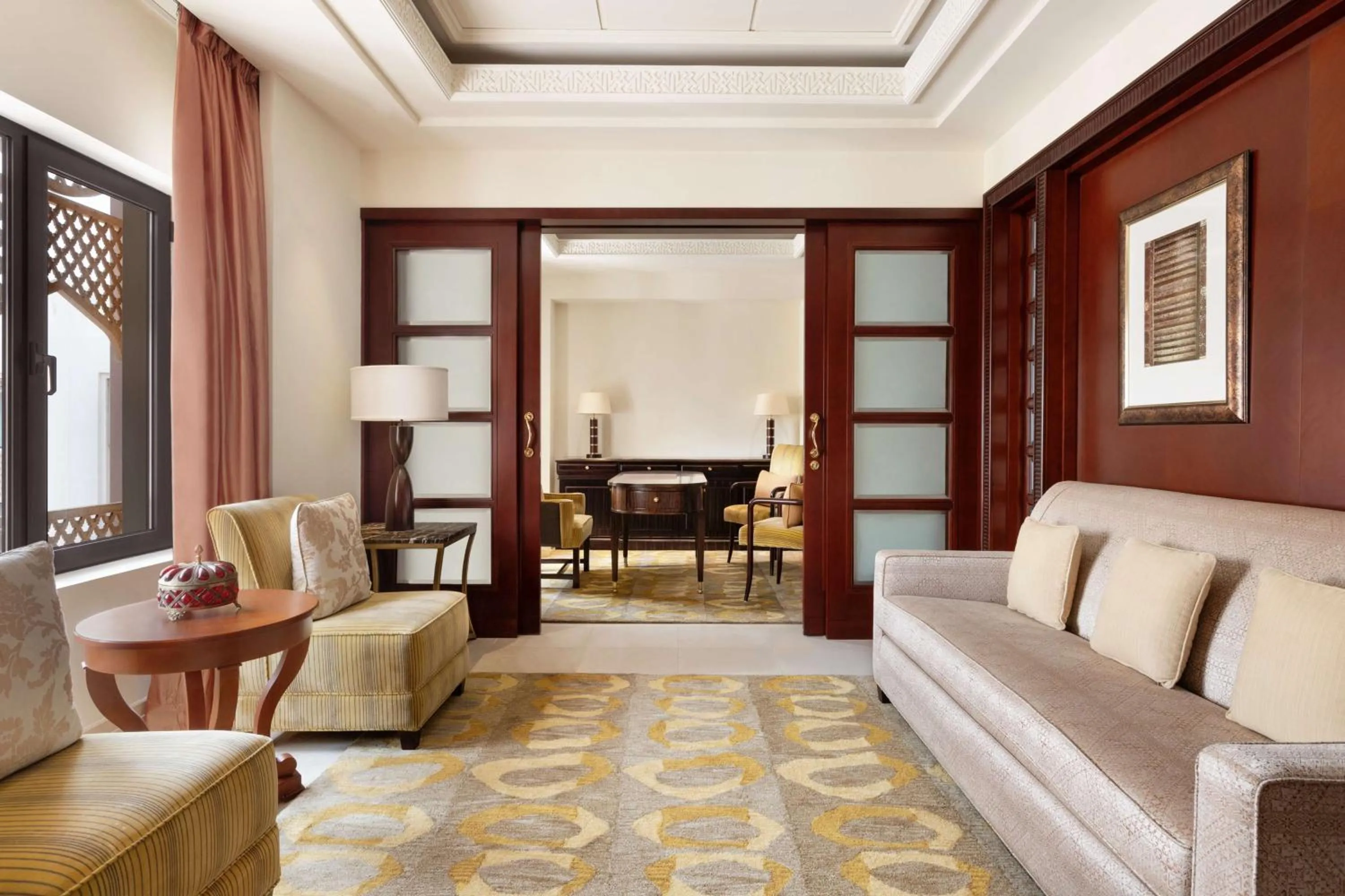 Photo of the whole room in Shangri-La Al Husn, Muscat - Adults Only Resort