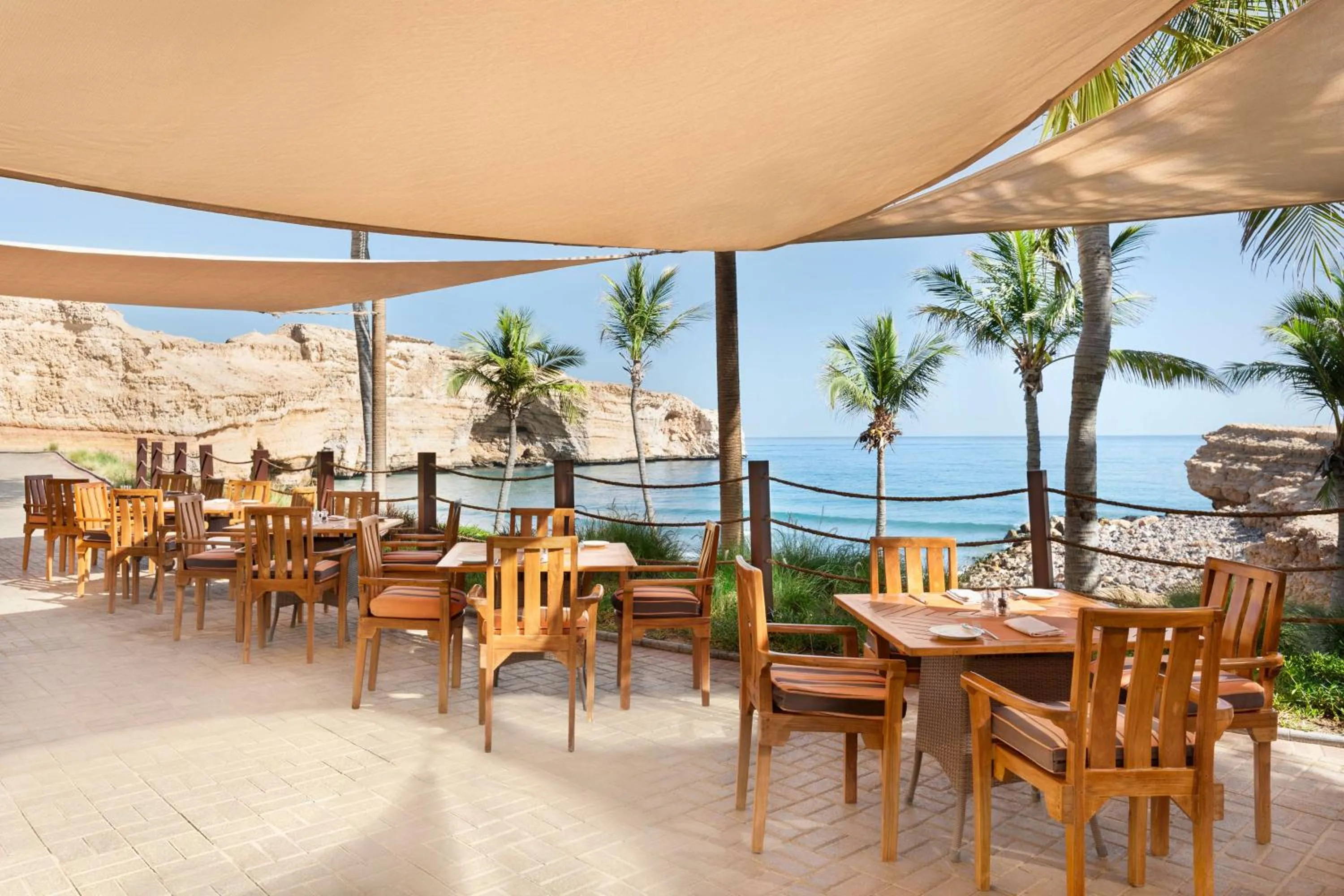 Restaurant/places to eat in Shangri-La Al Husn, Muscat - Adults Only Resort