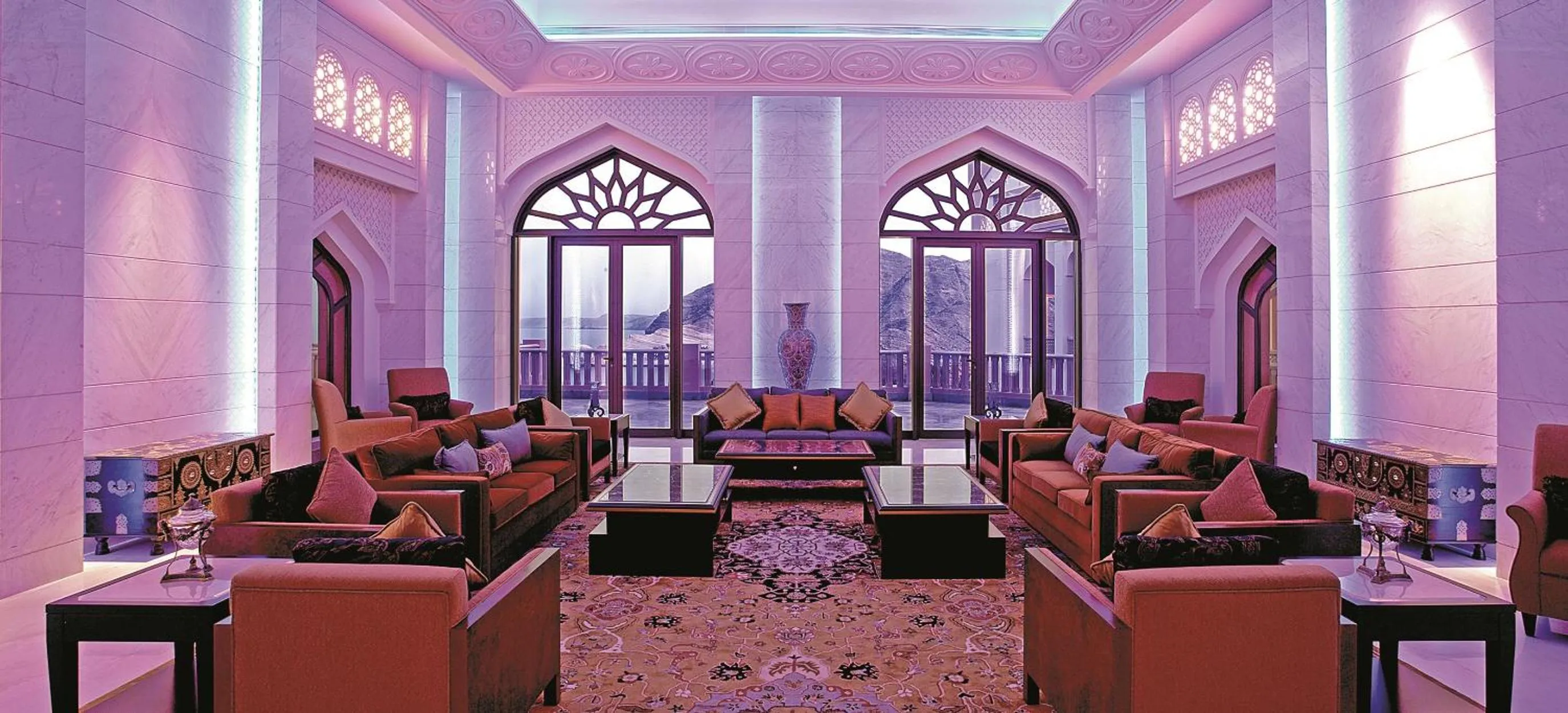 Lobby or reception in Shangri-La Al Husn, Muscat - Adults Only Resort