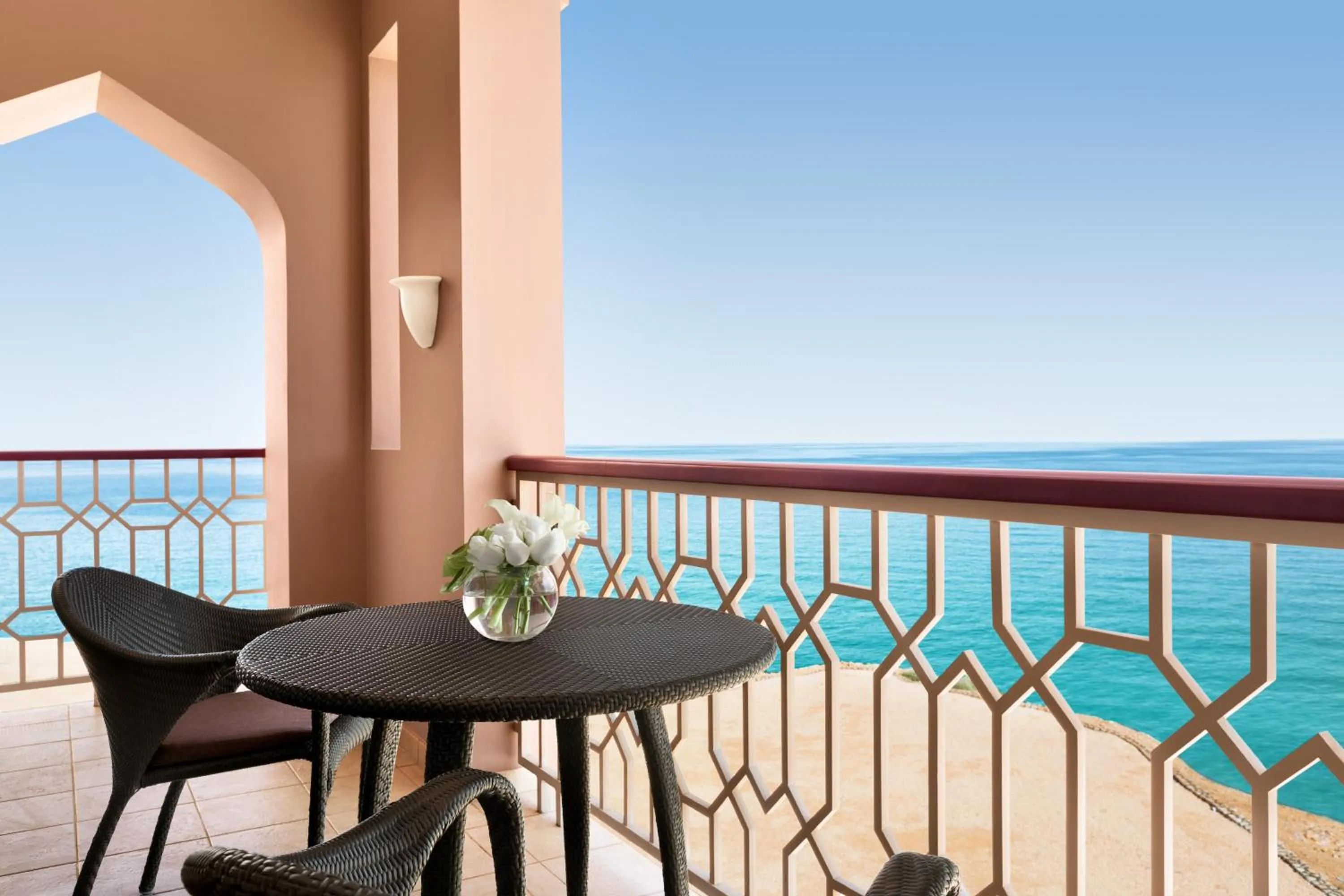 Balcony/Terrace in Shangri-La Al Husn, Muscat - Adults Only Resort