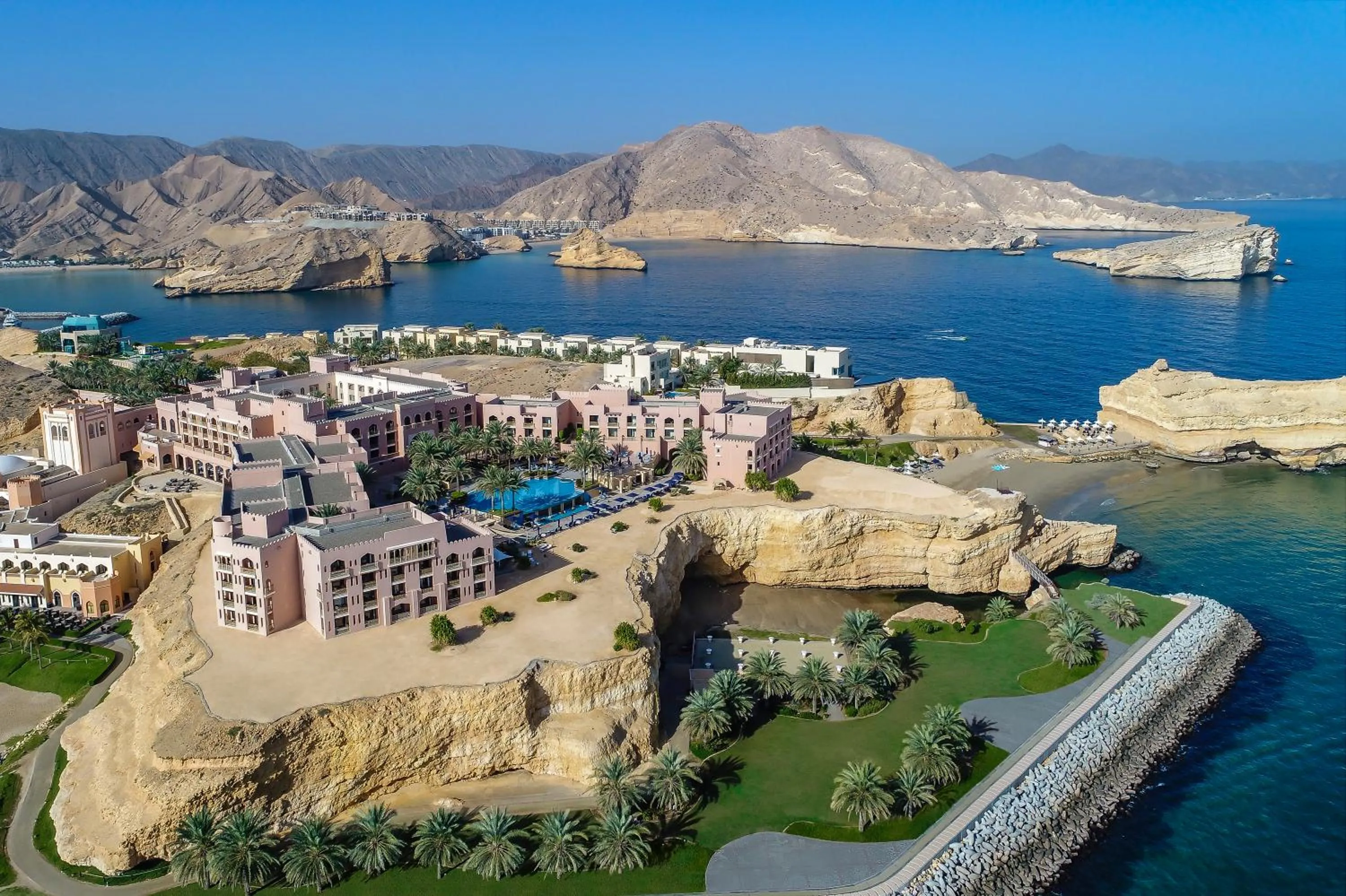 Bird's eye view in Shangri-La Al Husn, Muscat - Adults Only Resort