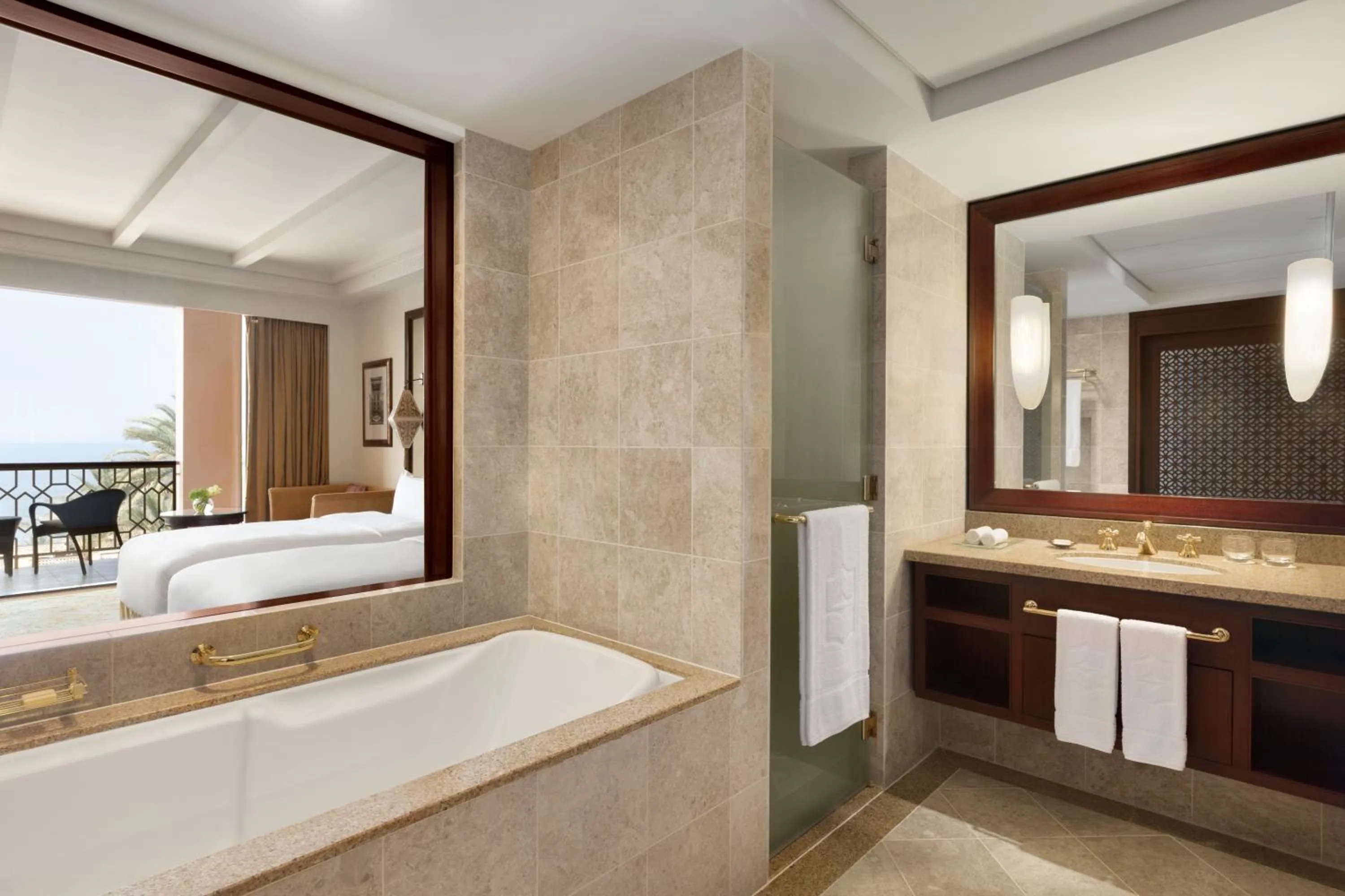 Toilet in Shangri-La Al Husn, Muscat - Adults Only Resort