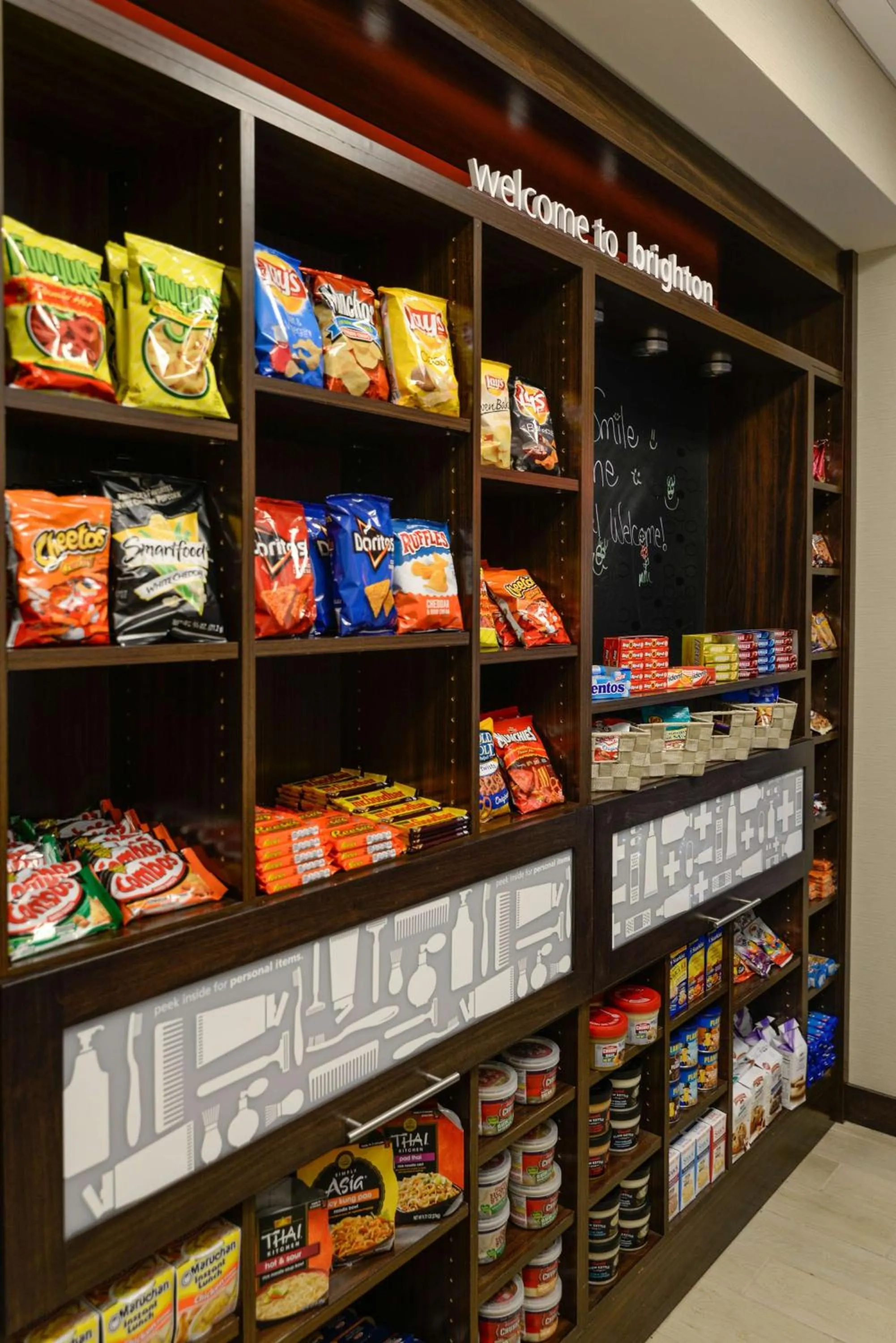 Restaurant/places to eat in Hampton Inn Brighton Mi