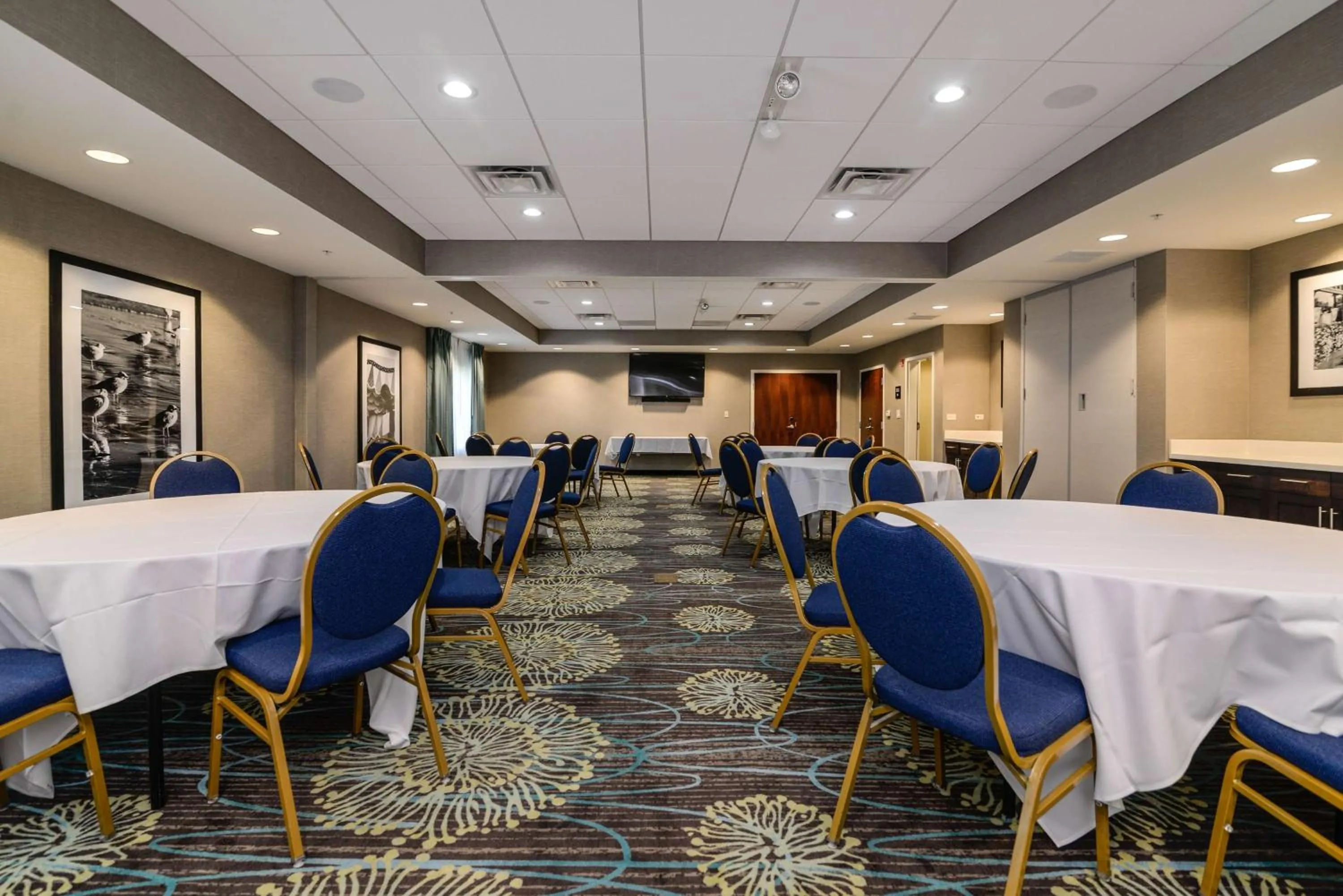 Meeting/conference room in Hampton Inn Brighton Mi