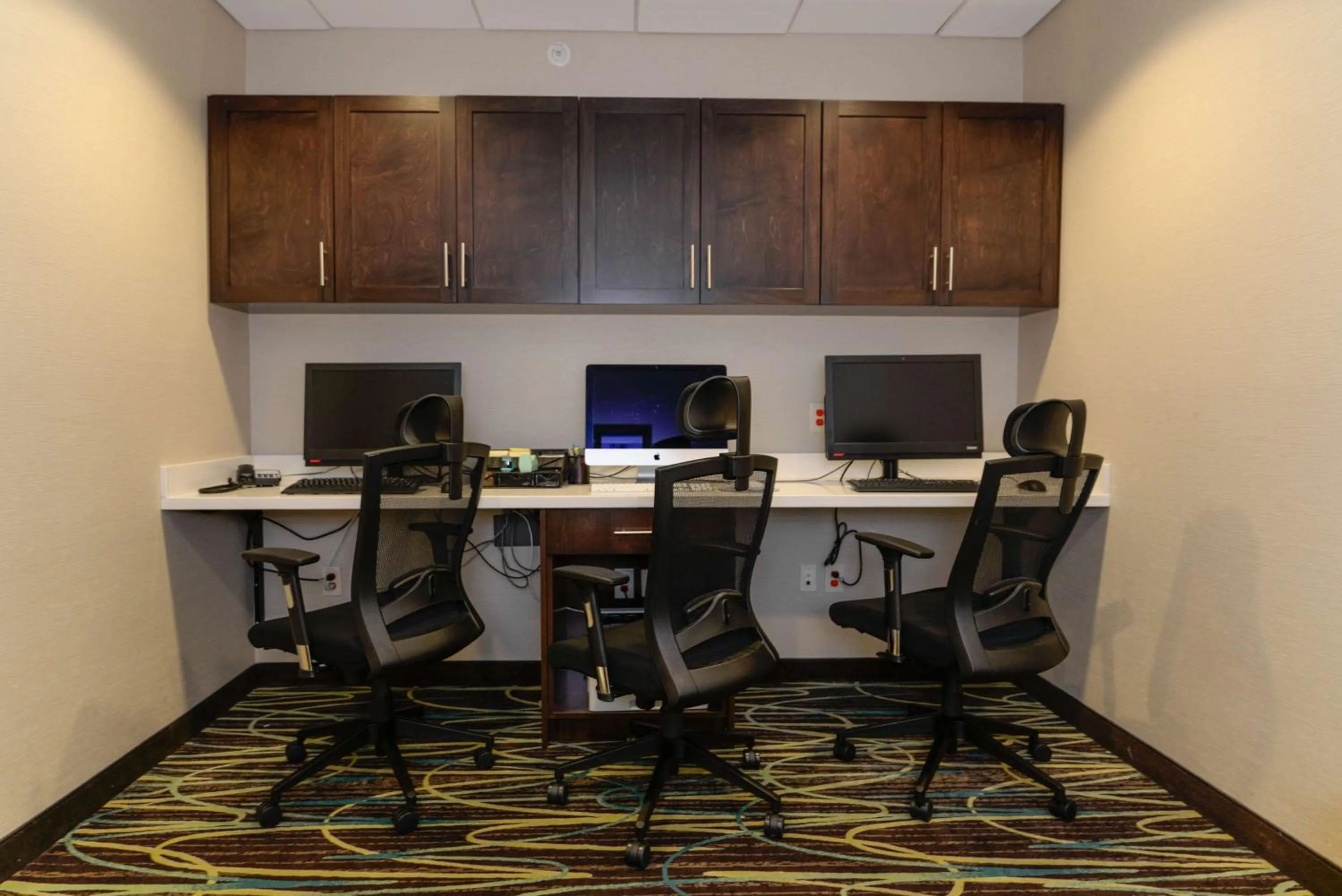 Business facilities in Hampton Inn Brighton Mi