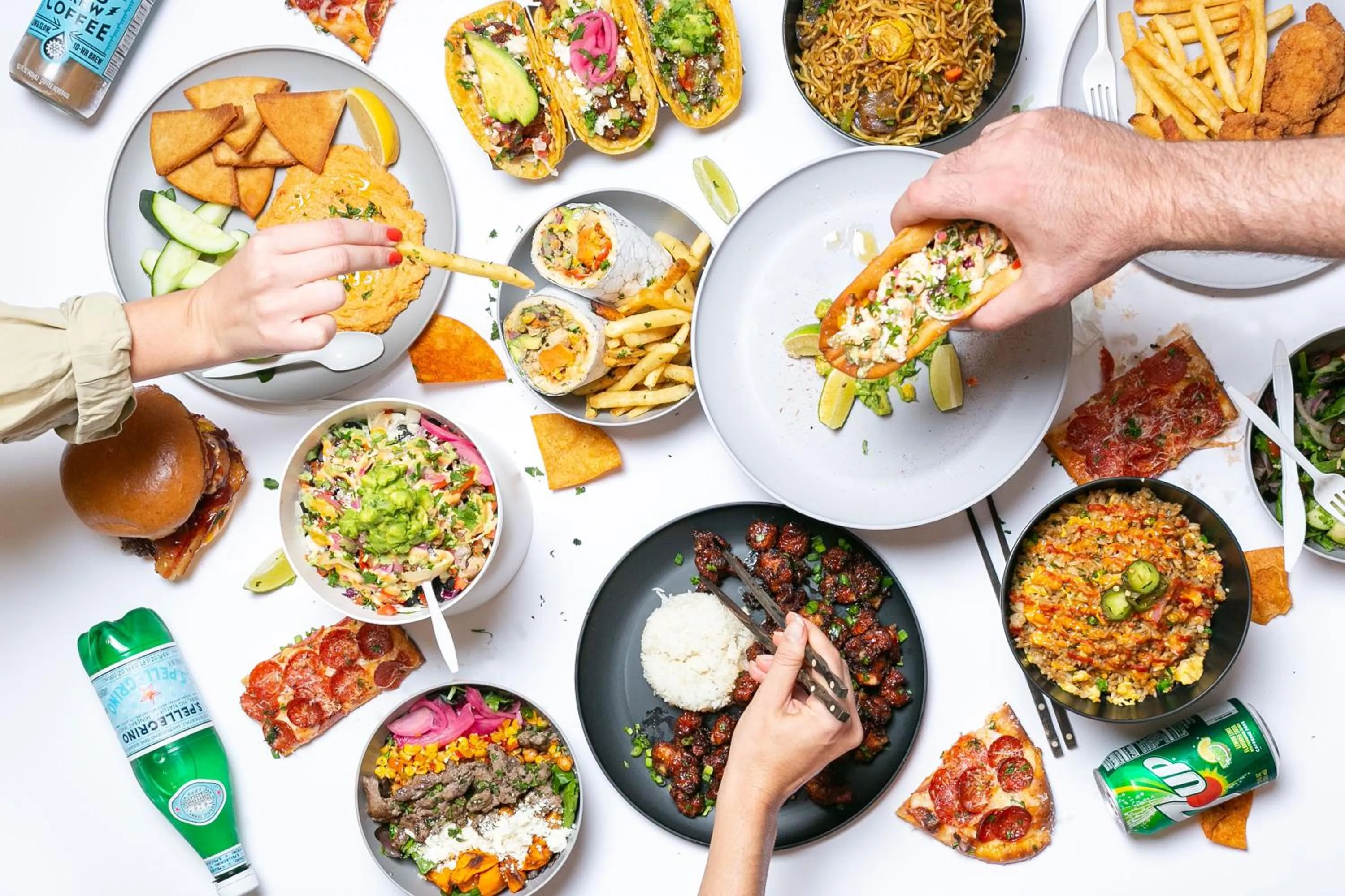 Restaurant/places to eat in Hilton Garden Inn NYC Financial Center/Manhattan Downtown