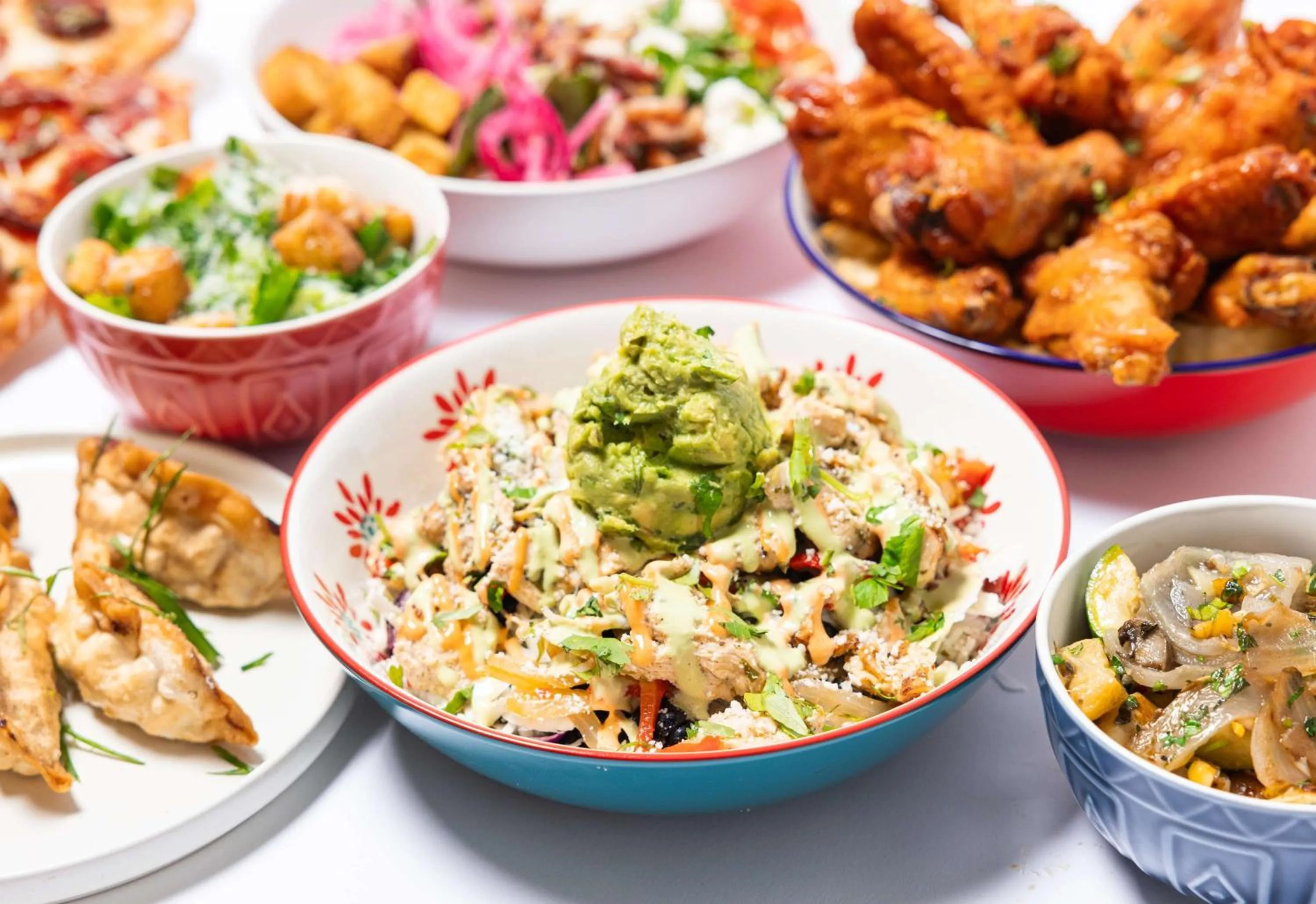 Restaurant/places to eat in Hilton Garden Inn NYC Financial Center/Manhattan Downtown