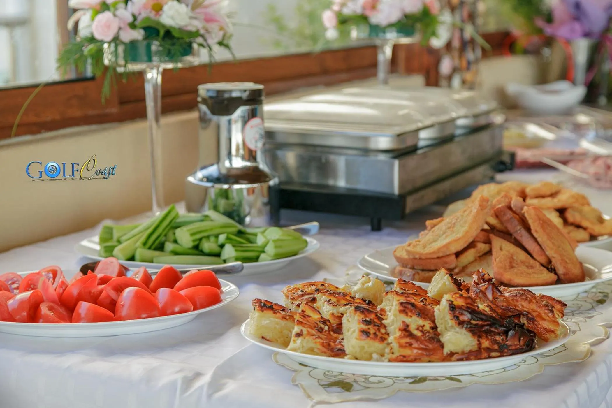 Breakfast in Aparthotel Golf Coast