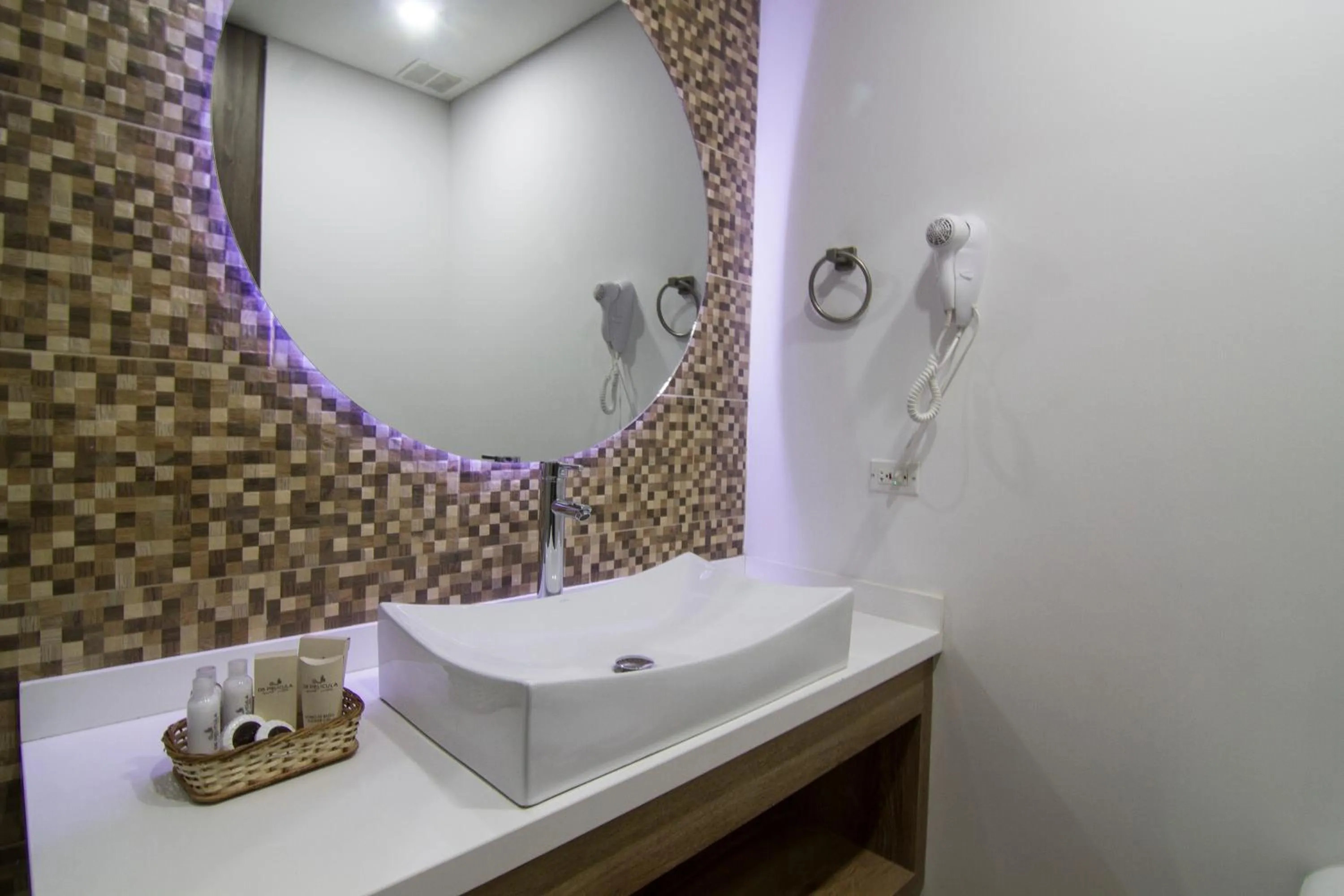 Bathroom in De Película Hotel