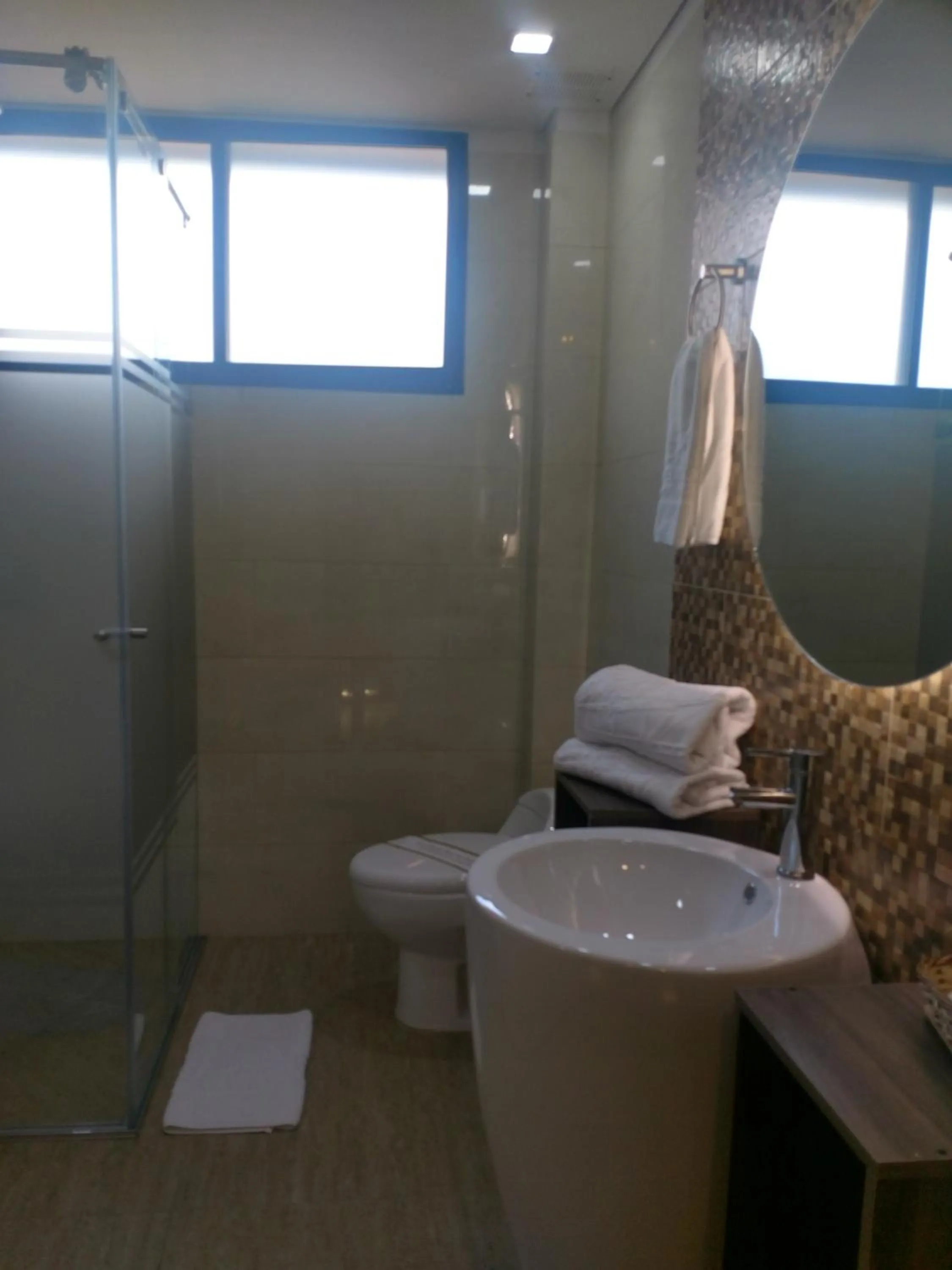 Bathroom in De Película Hotel