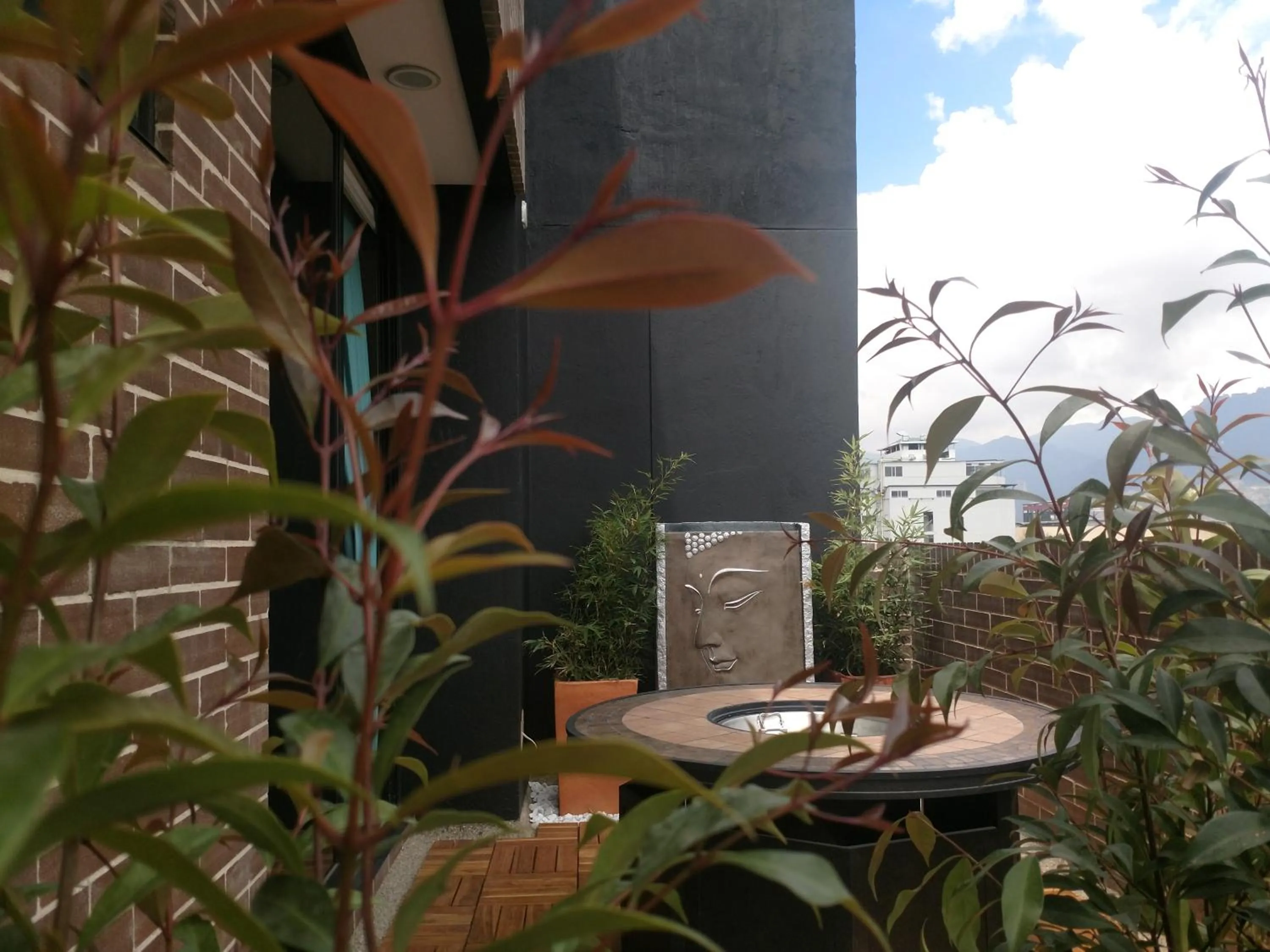 Balcony/Terrace in De Película Hotel