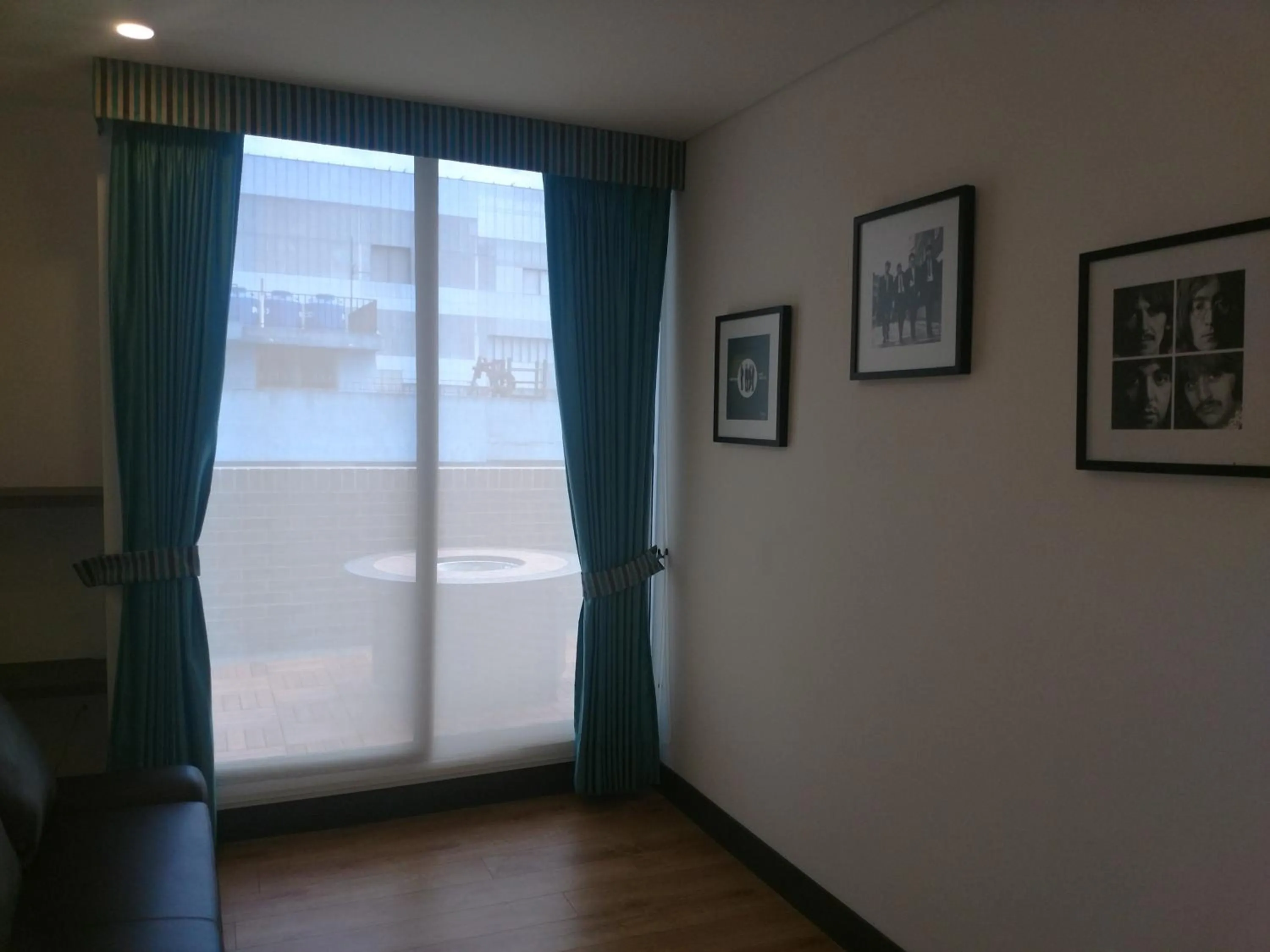 Decorative detail in De Película Hotel