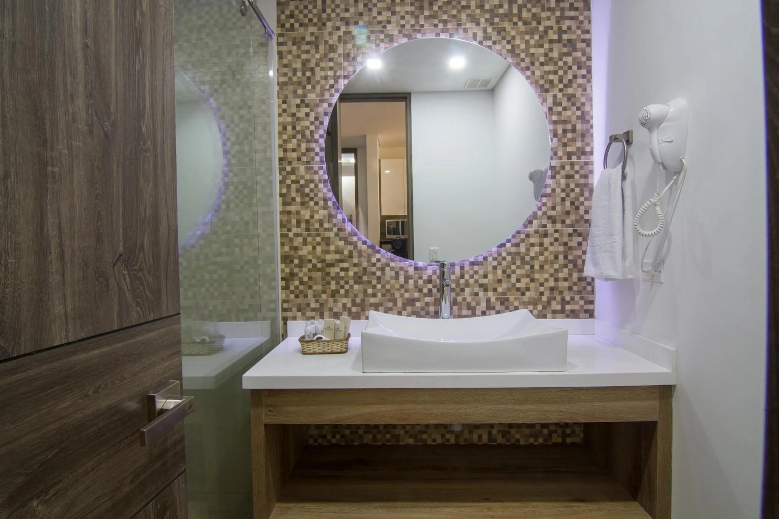 Decorative detail in De Película Hotel