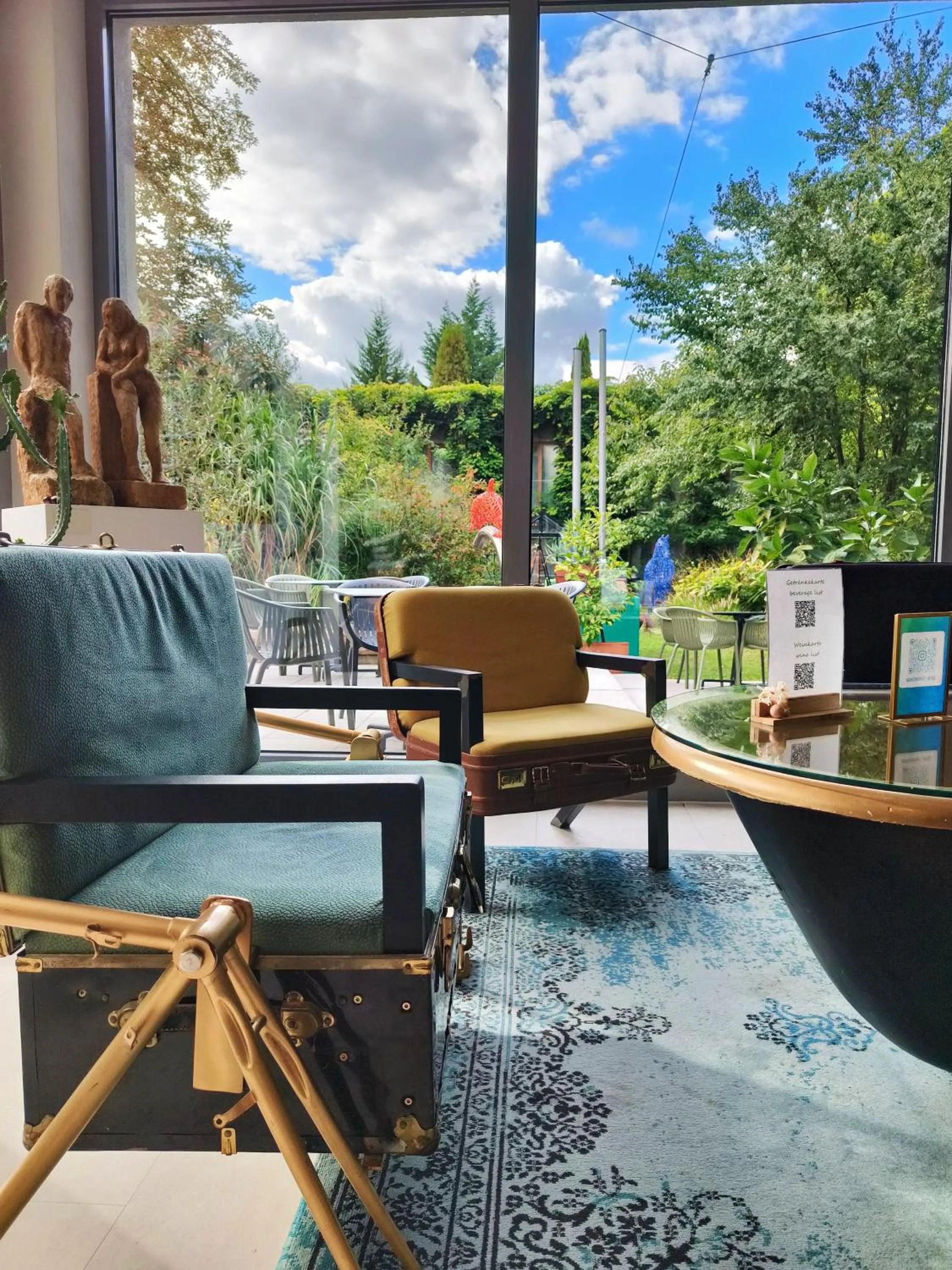 Lobby or reception in Green Spirit Hotel