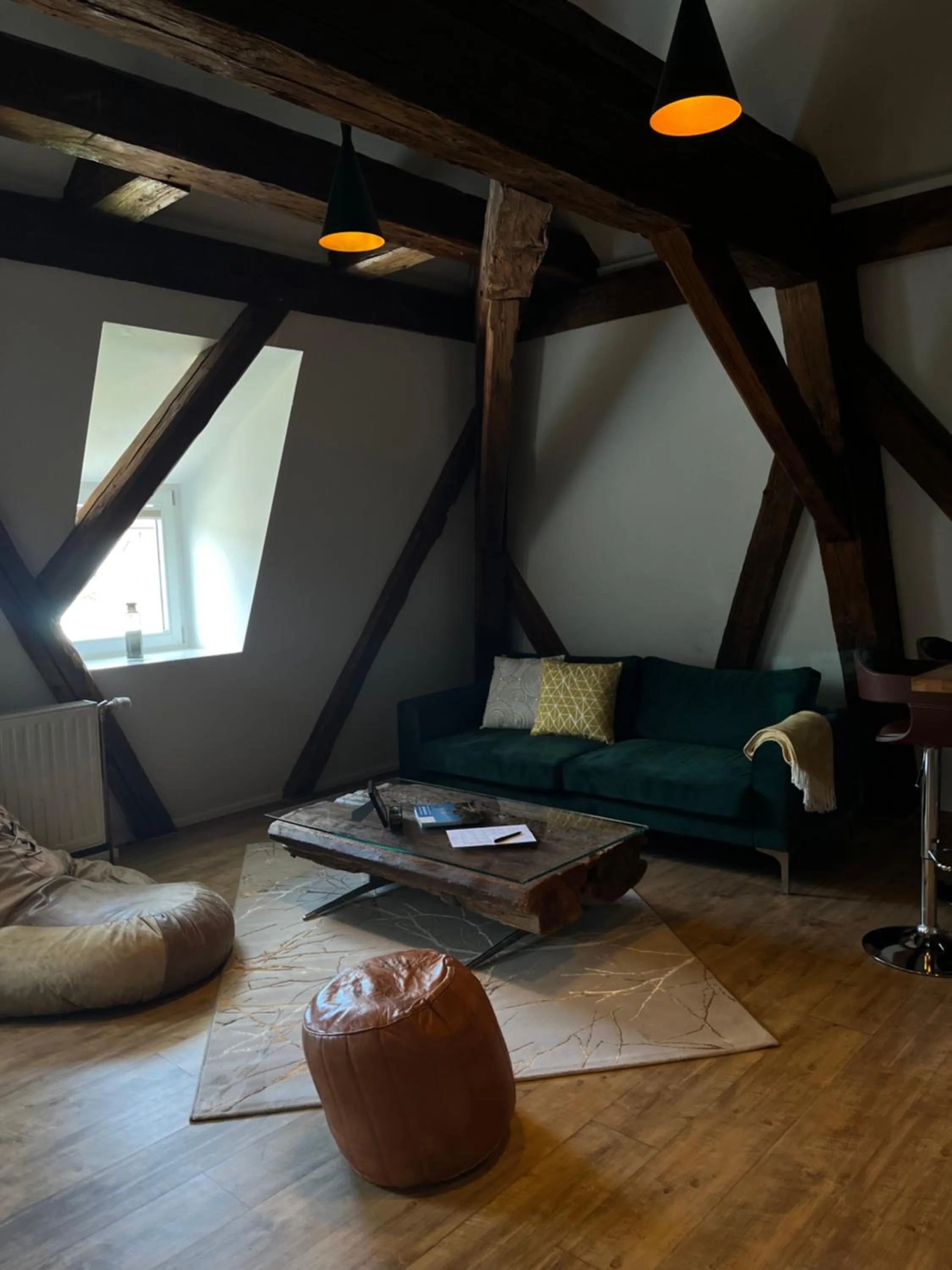 Living room in Green Spirit Hotel