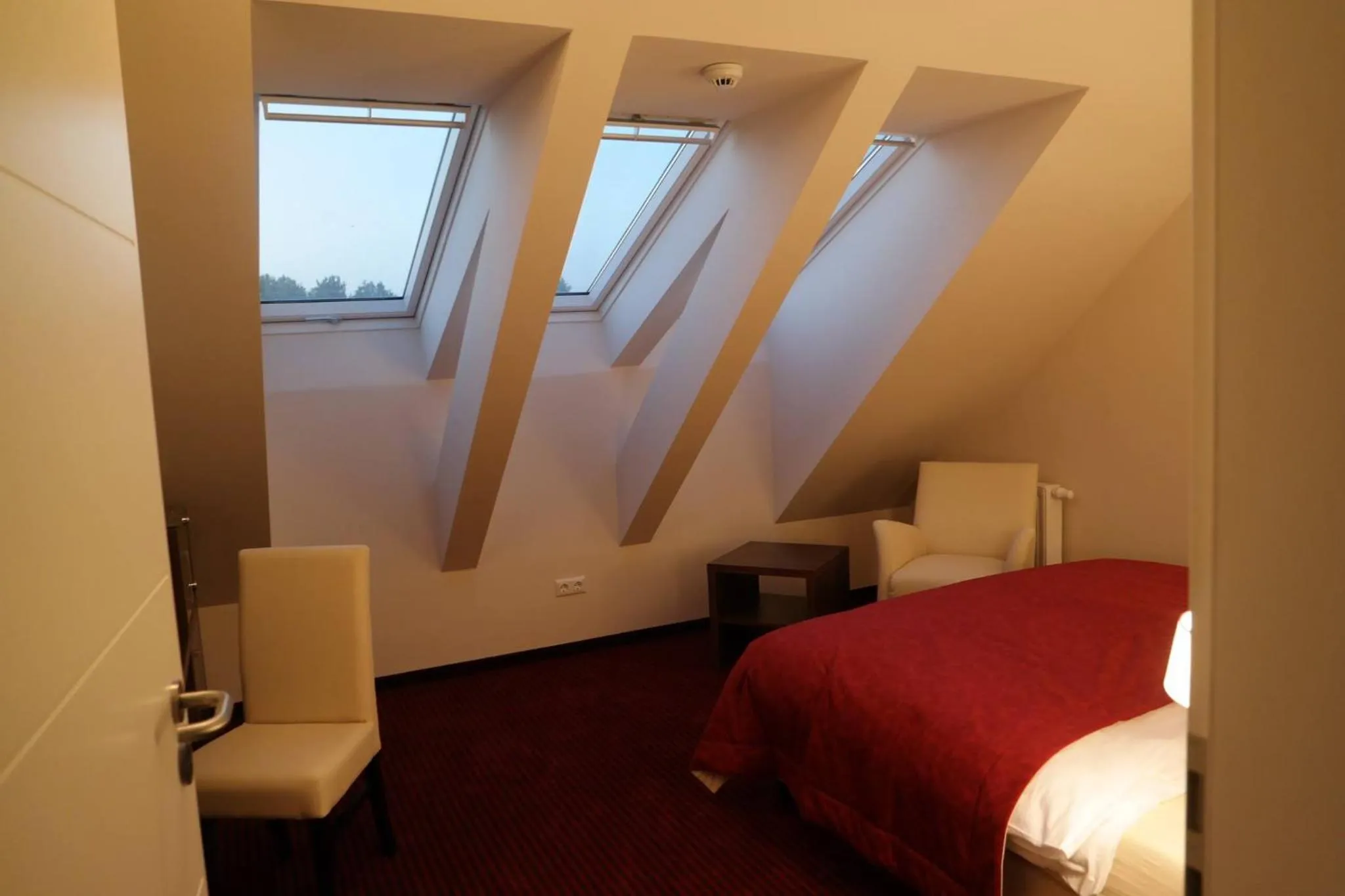 Bed in Hotel Restaurant Zum Hollengrund