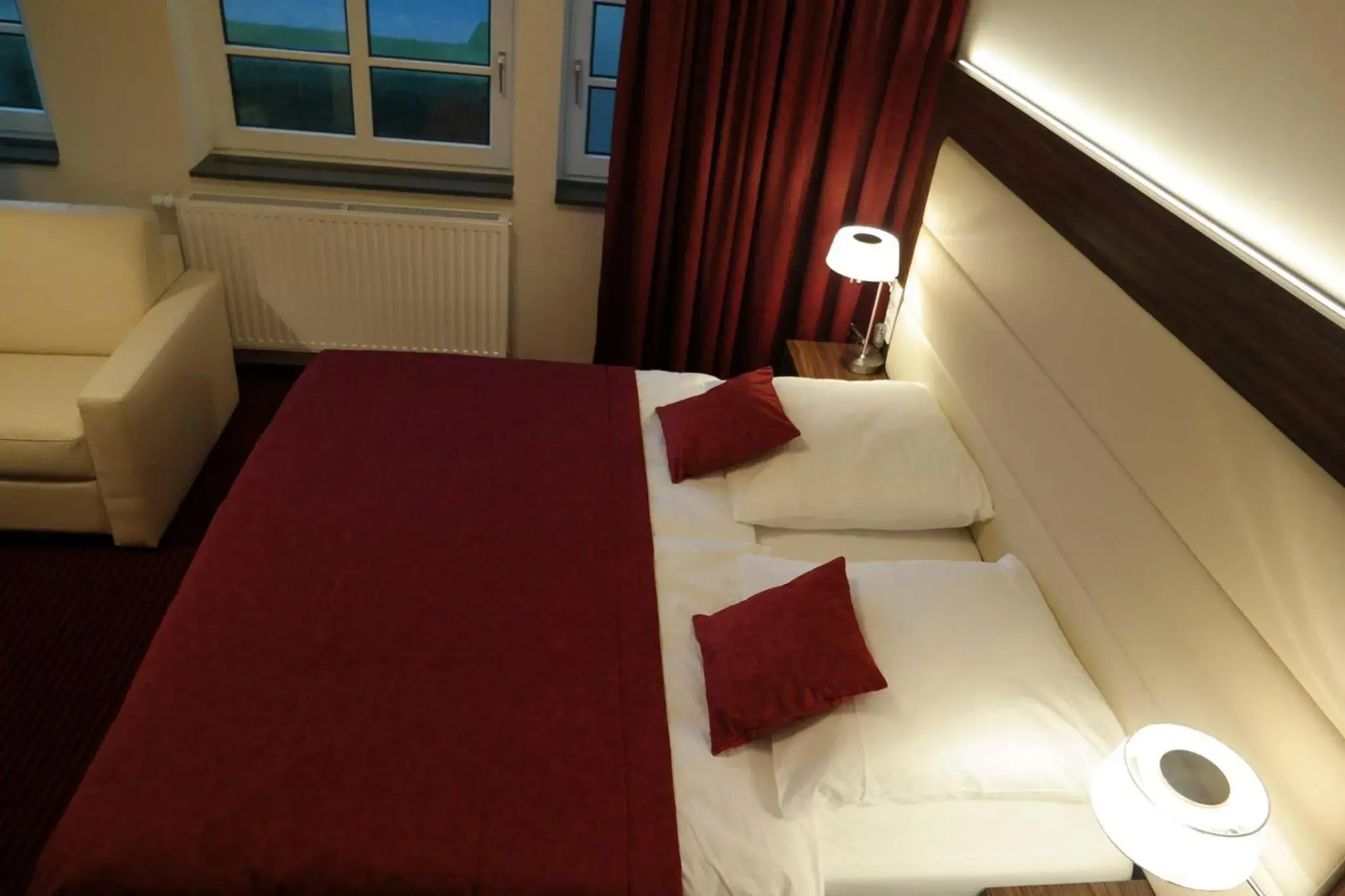 Standard Double Room - single occupancy in Hotel Restaurant Zum Hollengrund Standard Double Room - single occupancy in Hotel Restaurant Zum Hollengrund