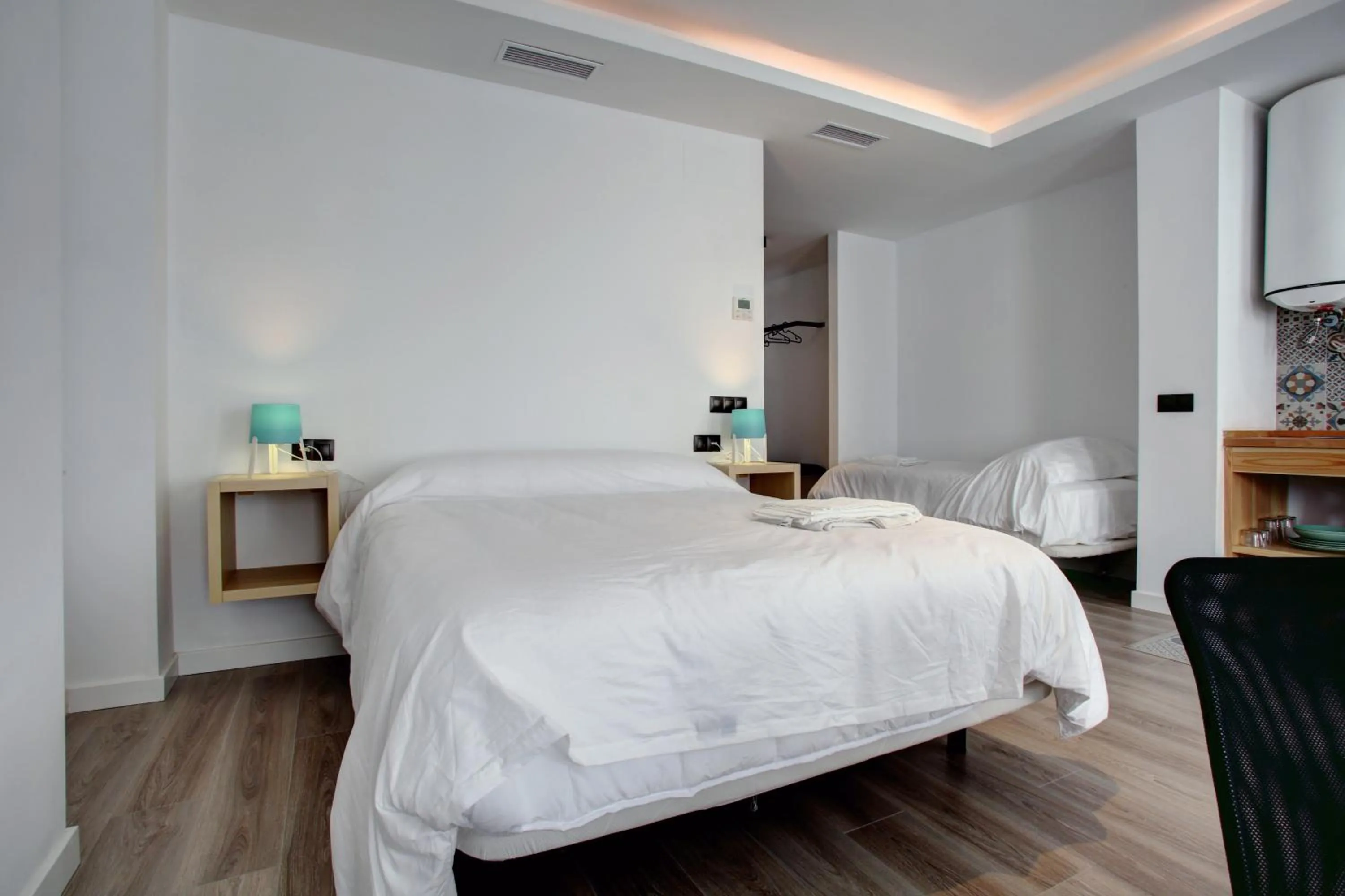 Bed in Lewis&Peter Apartments Los Remedios