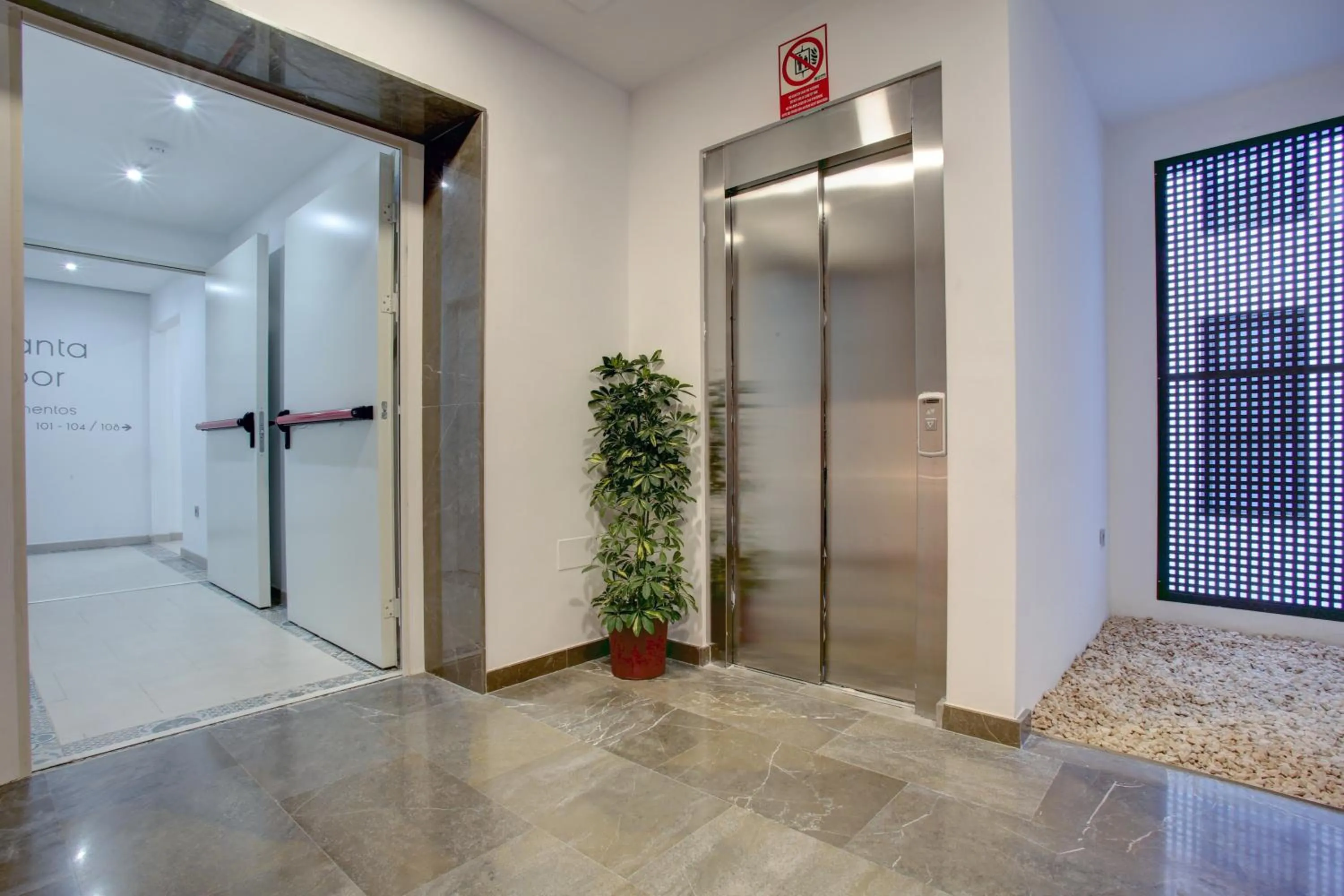 Lobby or reception in Lewis&Peter Apartments Los Remedios