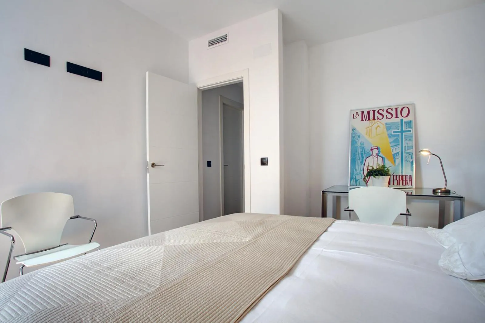 Bed in Lewis&Peter Apartments Los Remedios