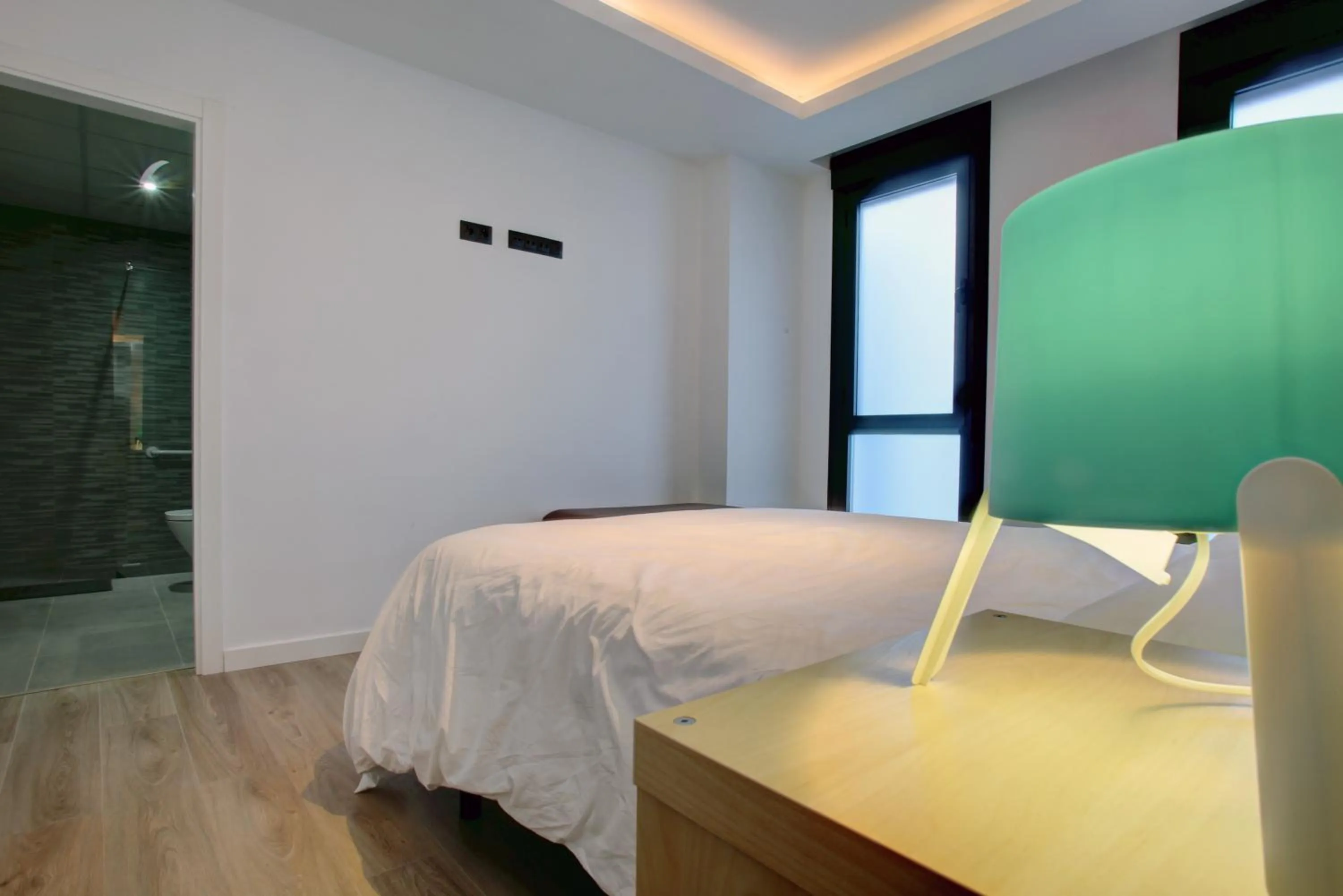 Bed in Lewis&Peter Apartments Los Remedios